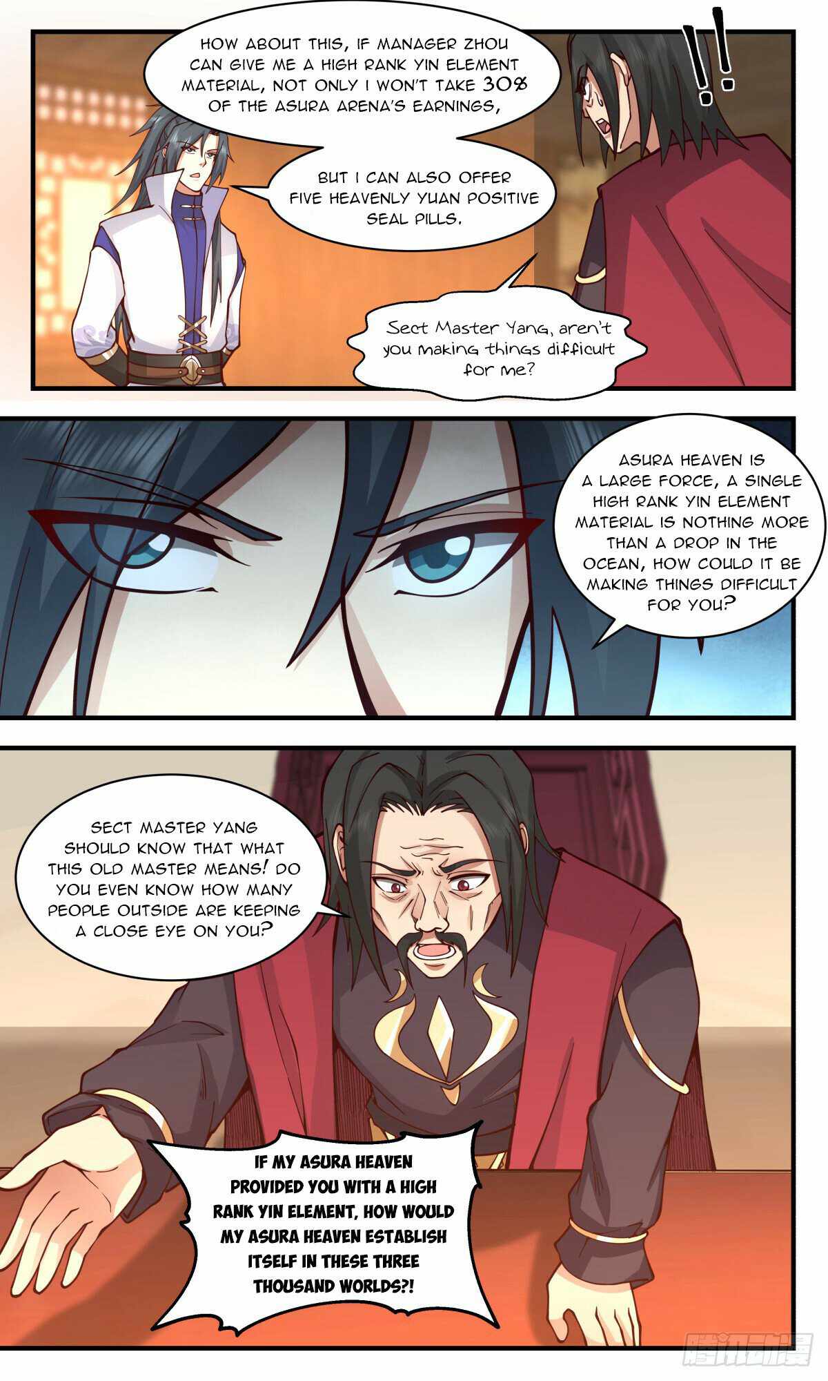 Martial Peak chapter 2773 page 4