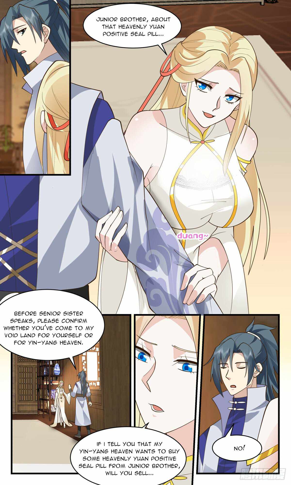 Martial Peak chapter 2773 page 6