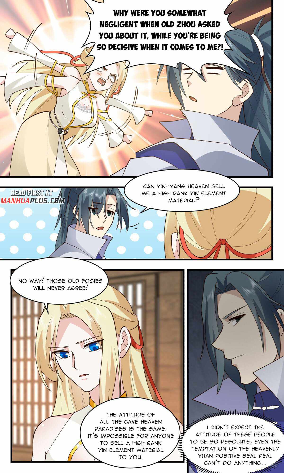 Martial Peak chapter 2773 page 7