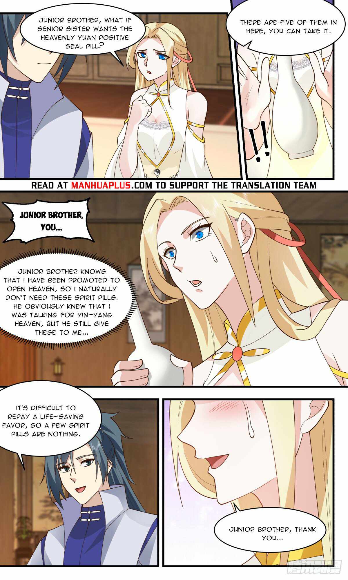 Martial Peak chapter 2773 page 8