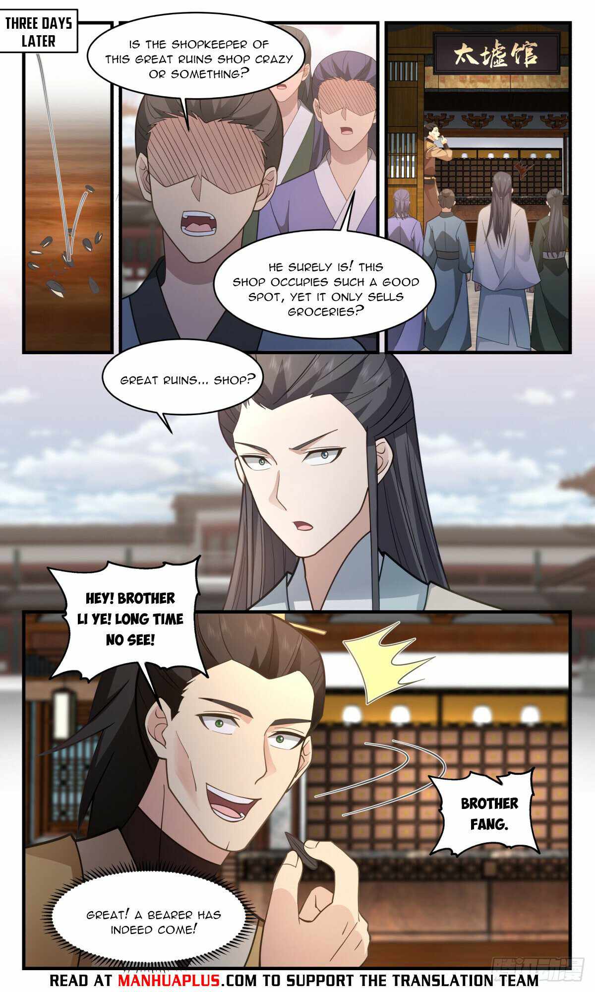 Martial Peak chapter 2774 page 10