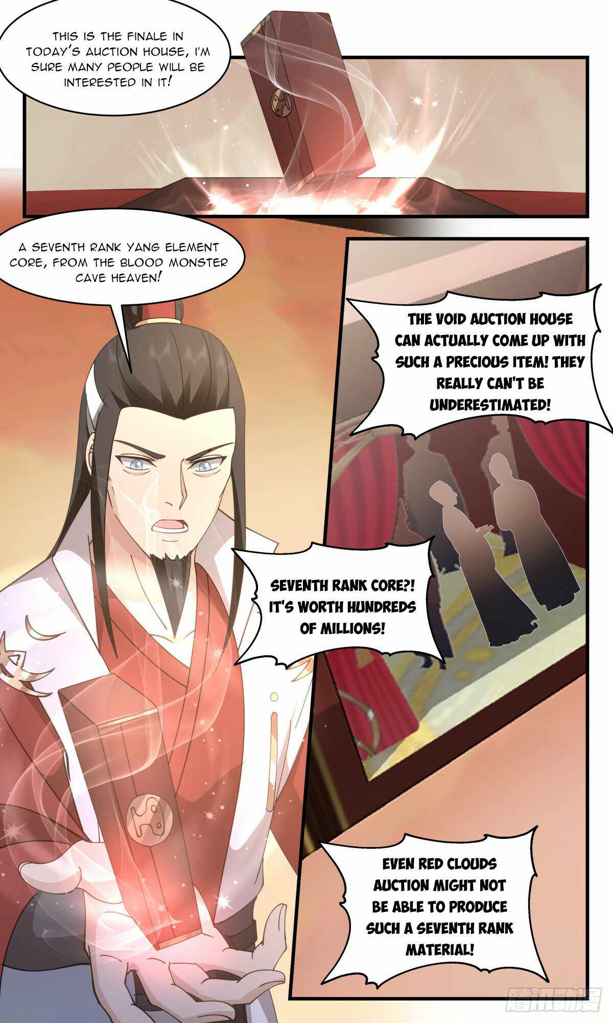 Martial Peak chapter 2774 page 2