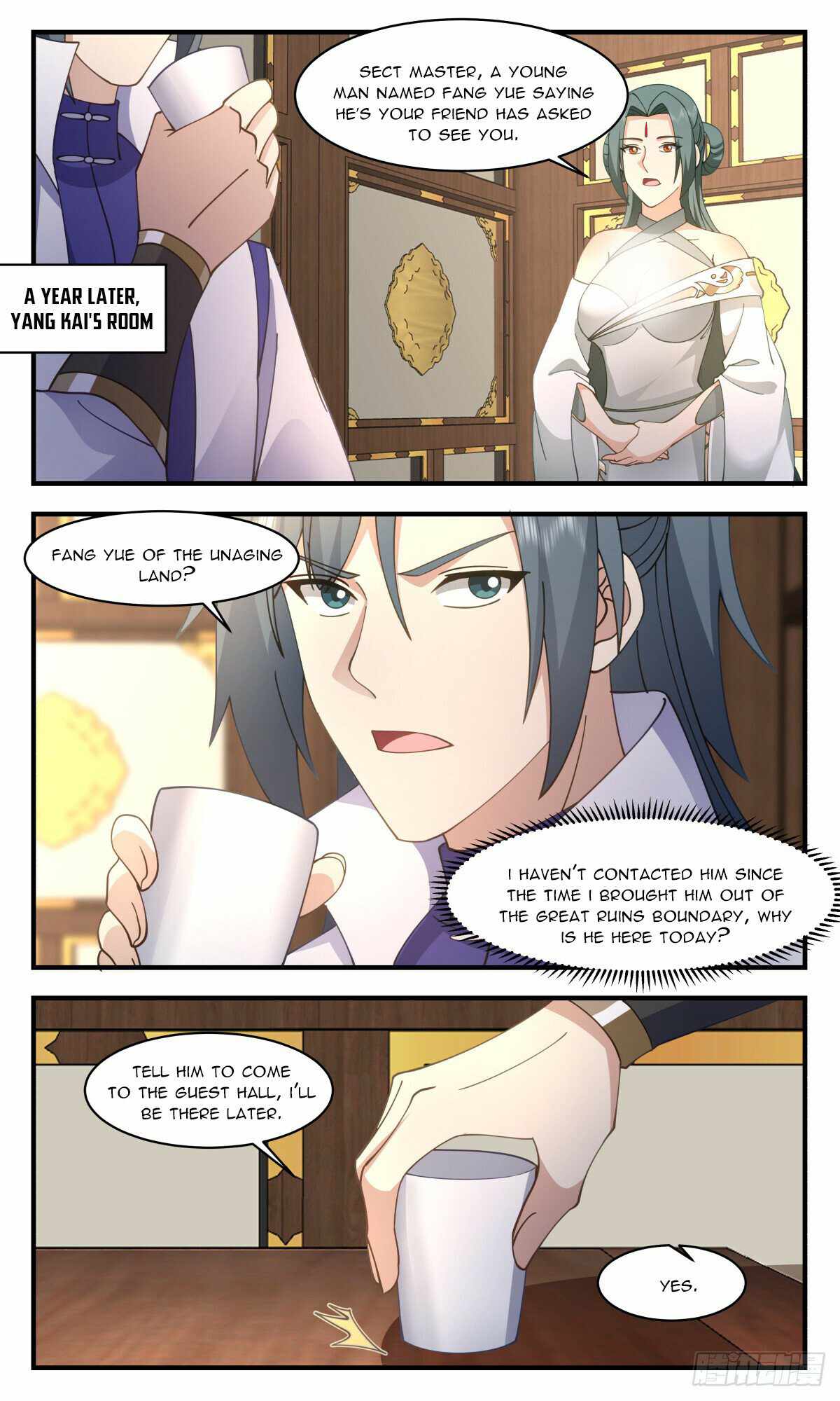 Martial Peak chapter 2774 page 4