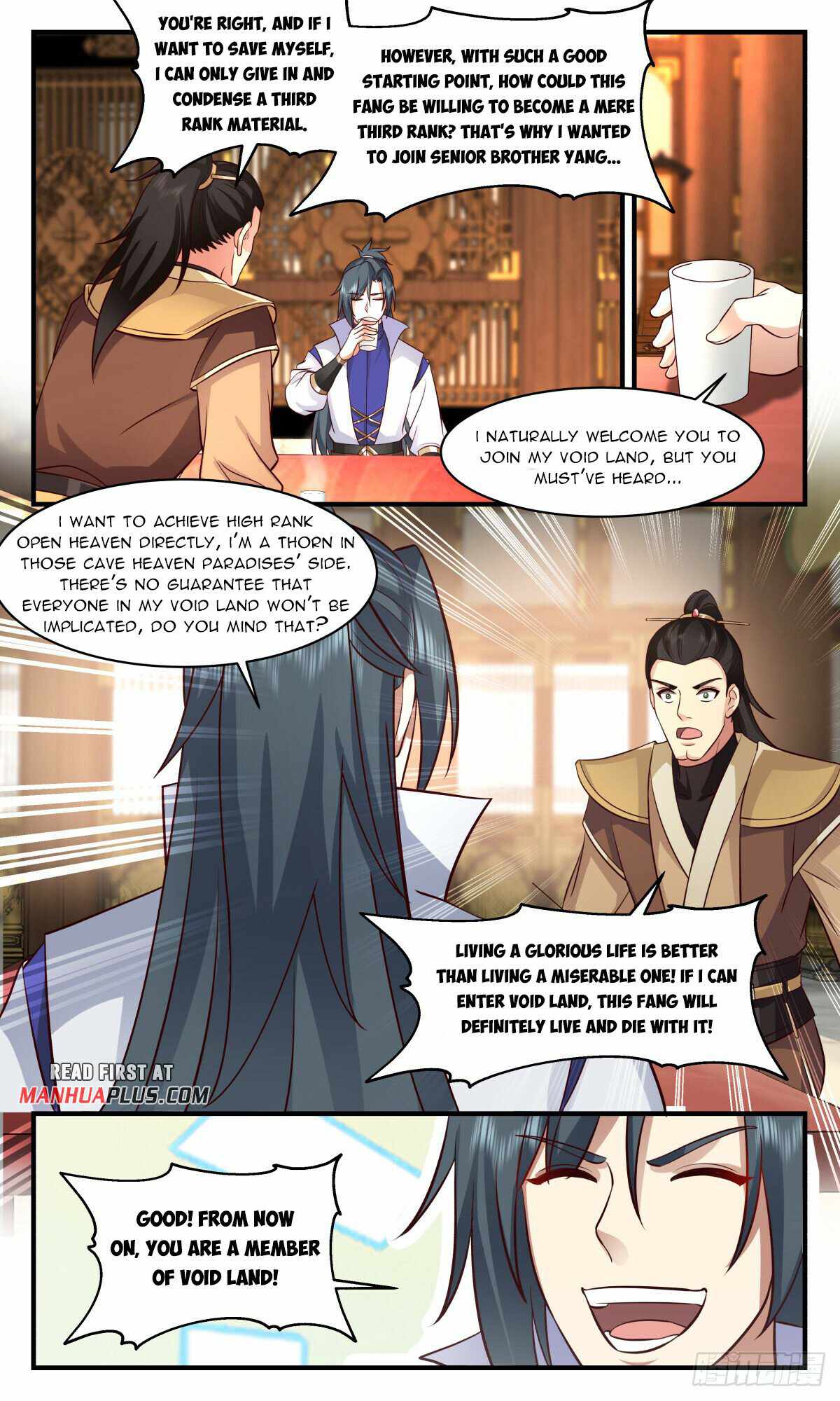 Martial Peak chapter 2774 page 7