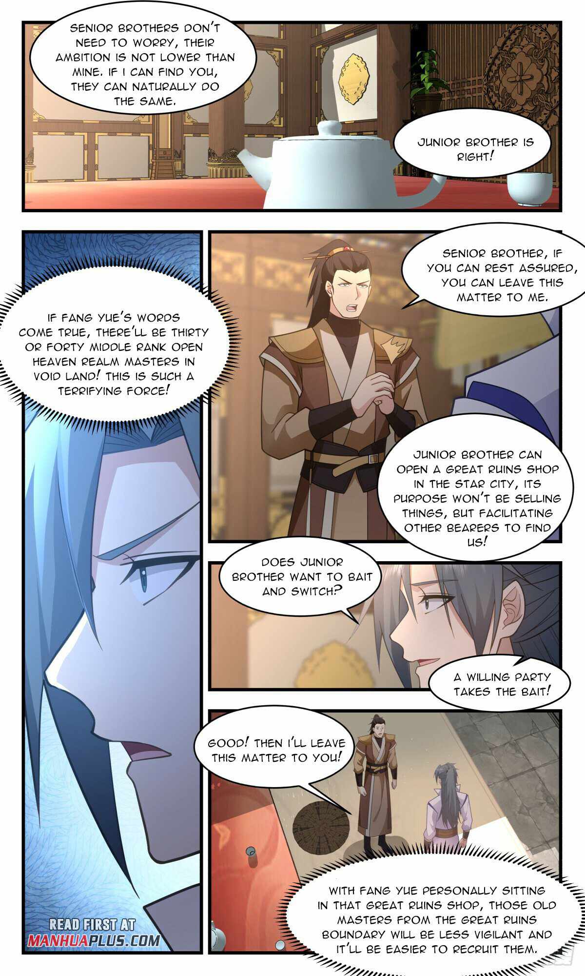 Martial Peak chapter 2774 page 9