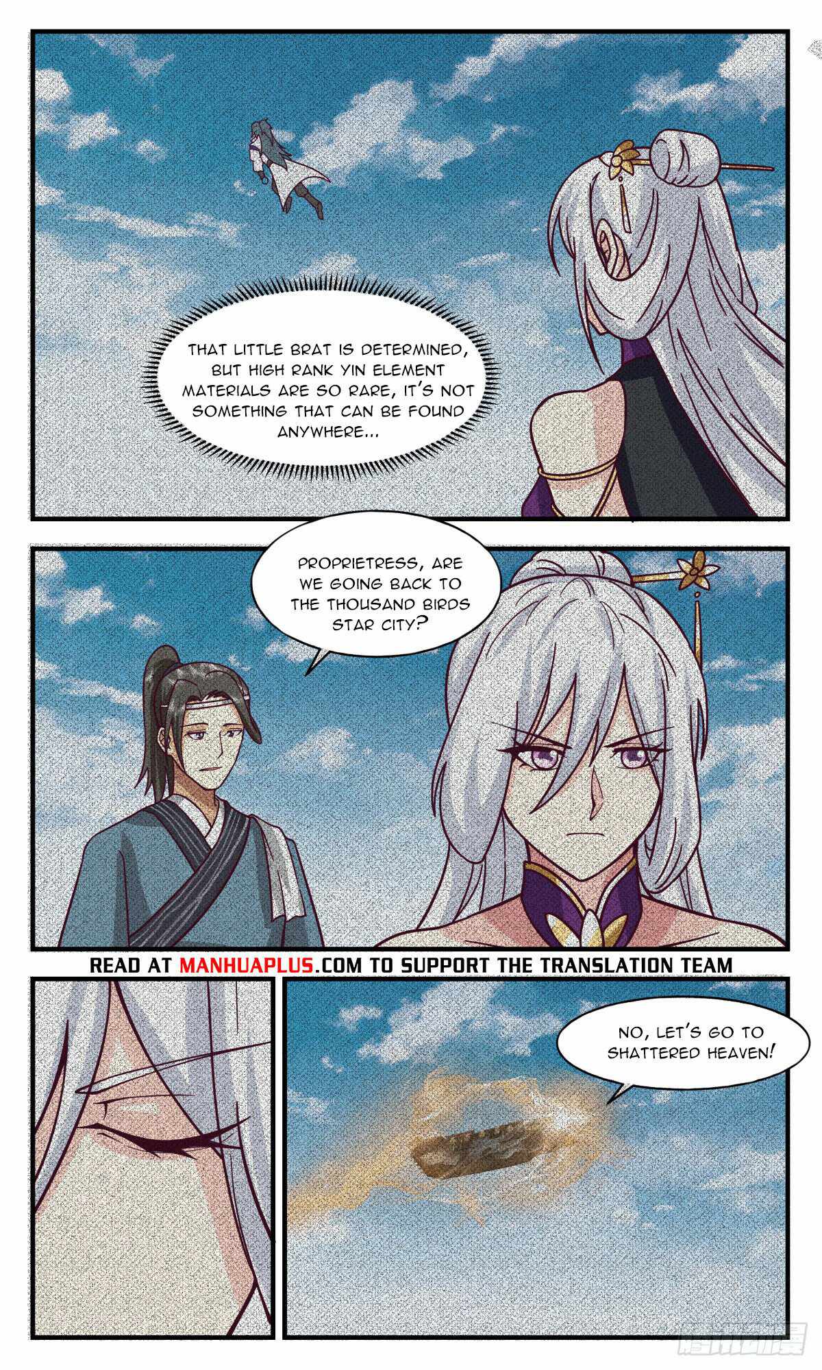 Martial Peak chapter 2775 page 6