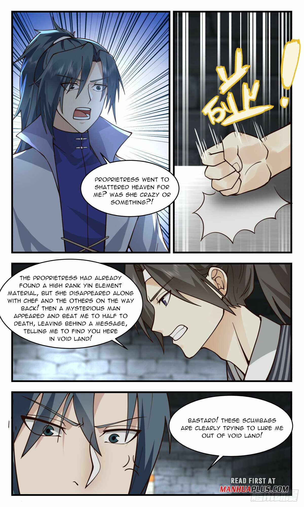 Martial Peak chapter 2775 page 8