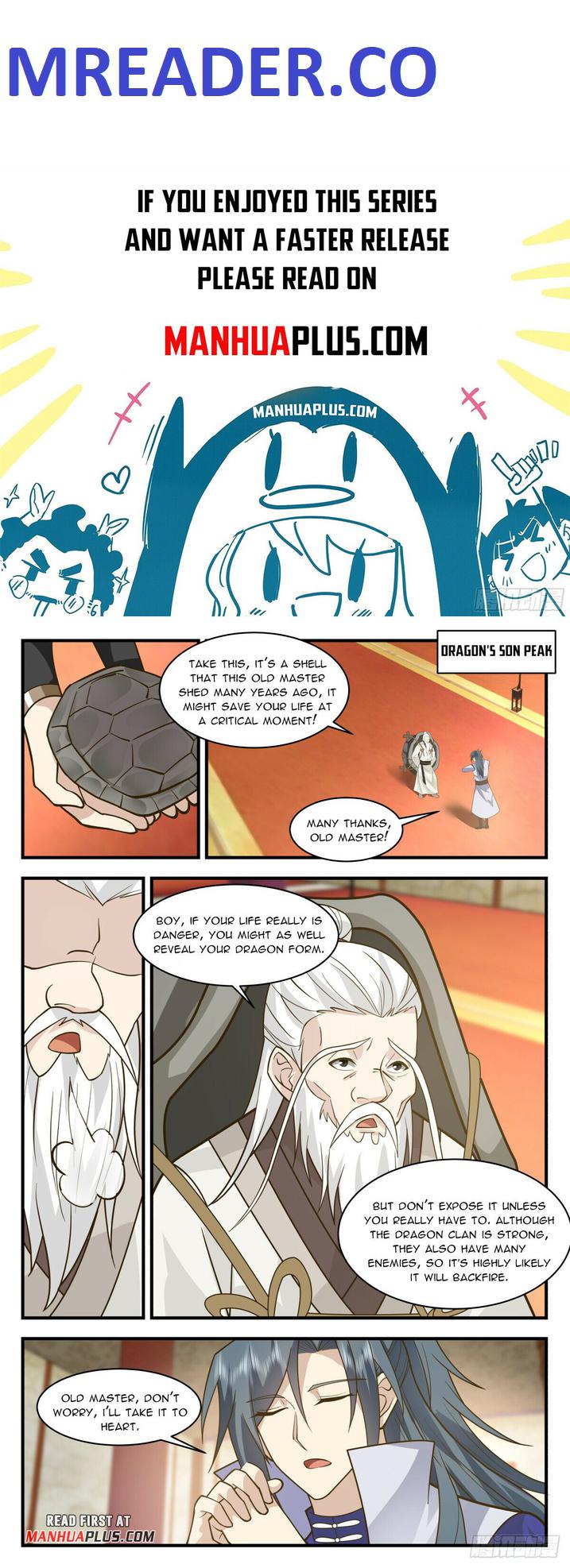 Martial Peak chapter 2776 page 1