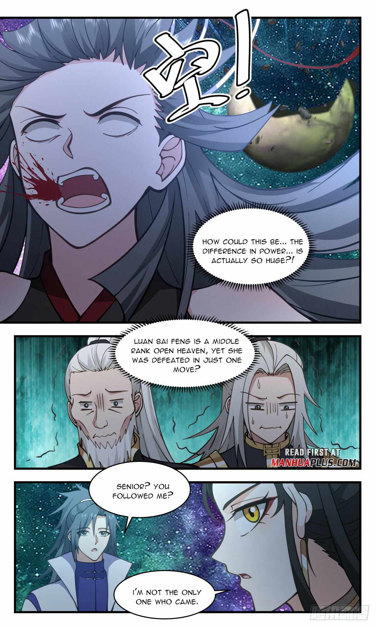 Martial Peak chapter 2776 page 11