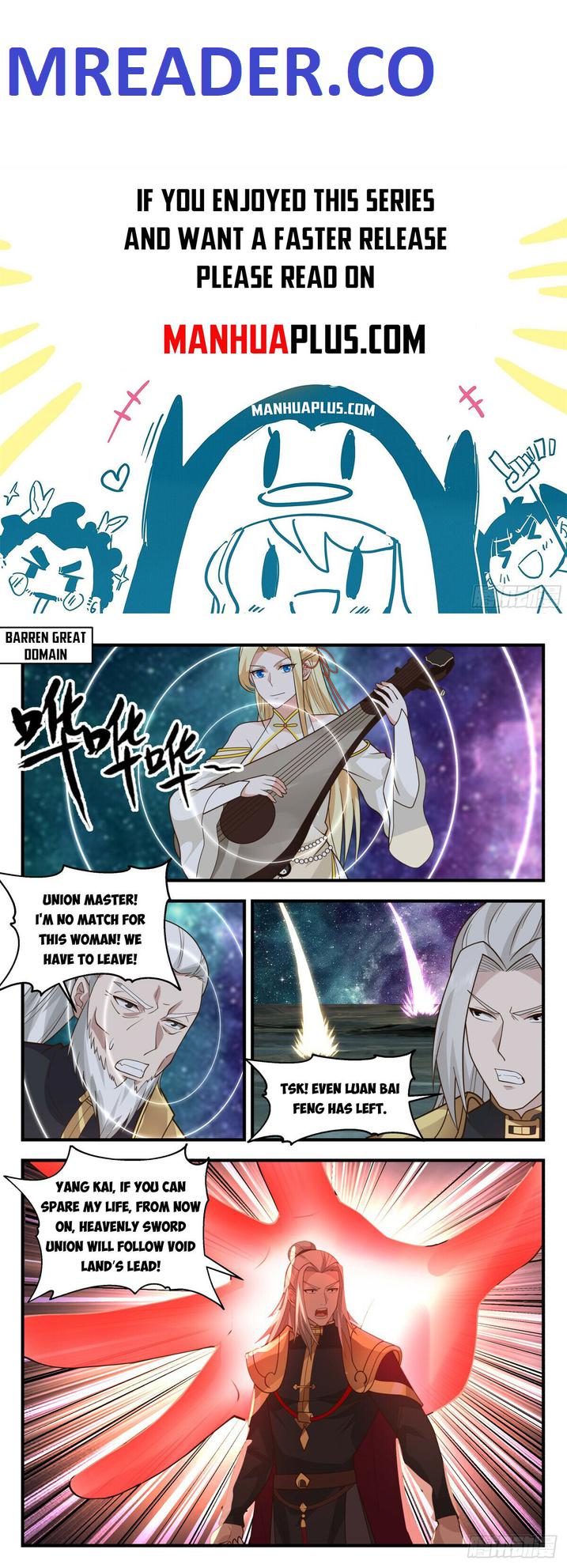 Martial Peak chapter 2777 page 1