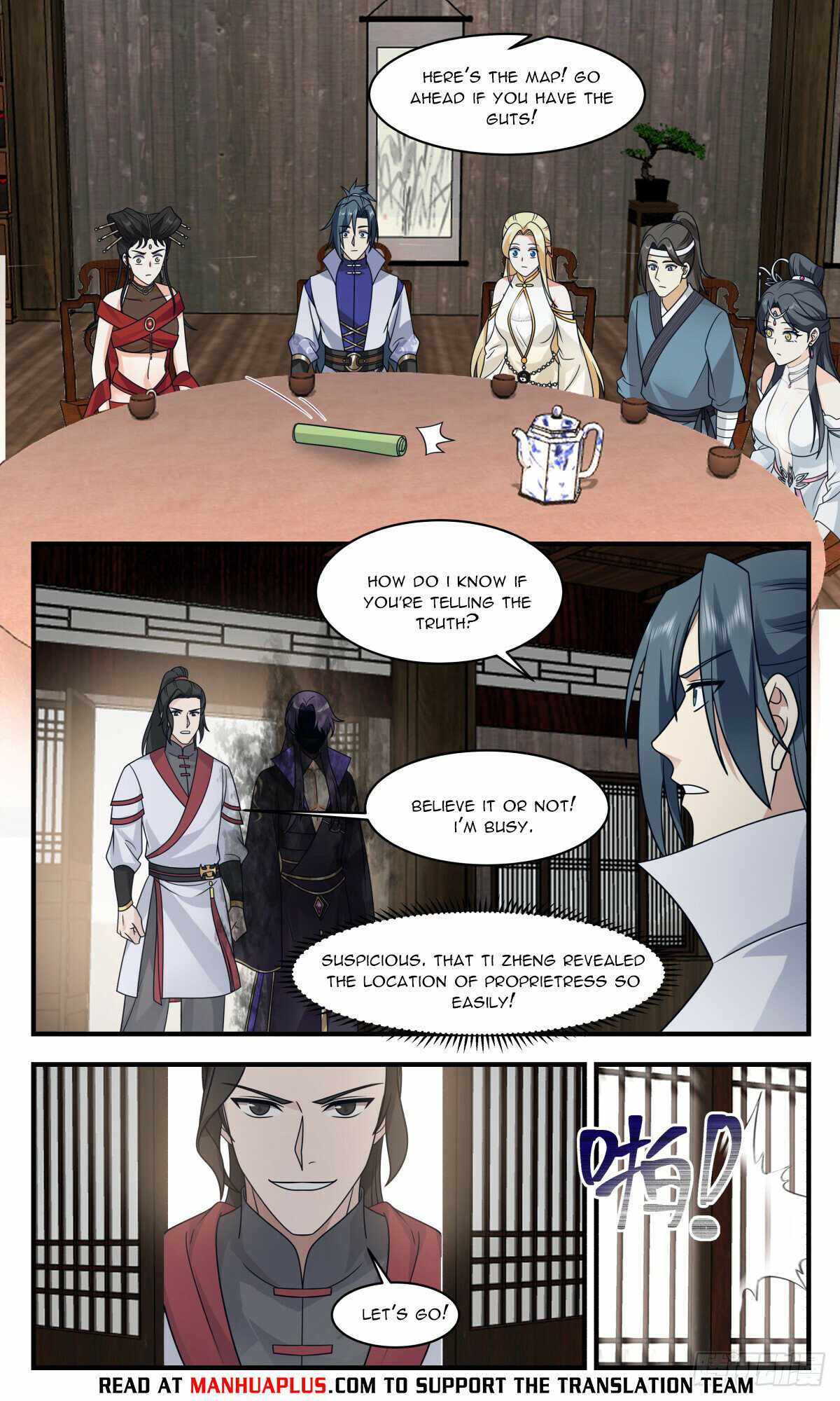 Martial Peak chapter 2777 page 10