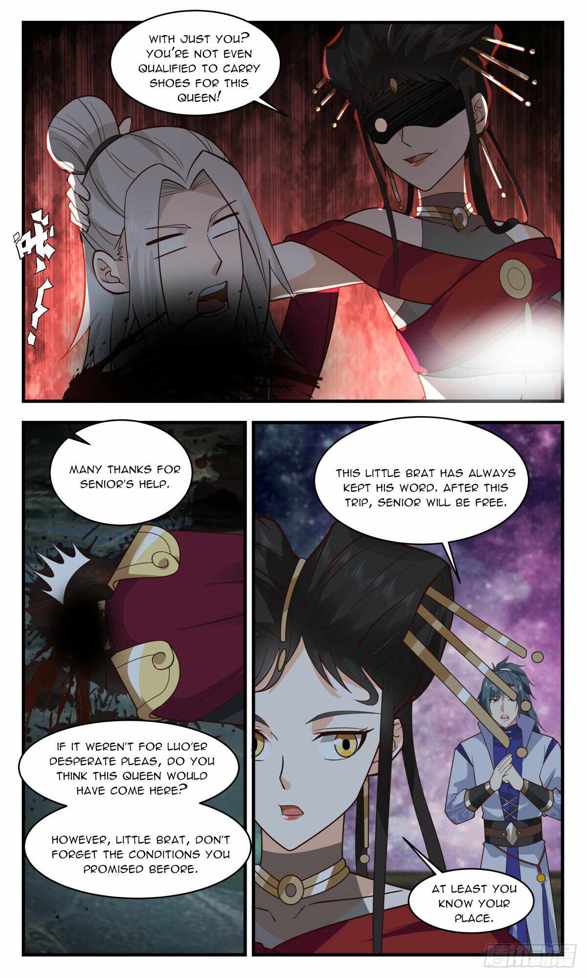 Martial Peak chapter 2777 page 2