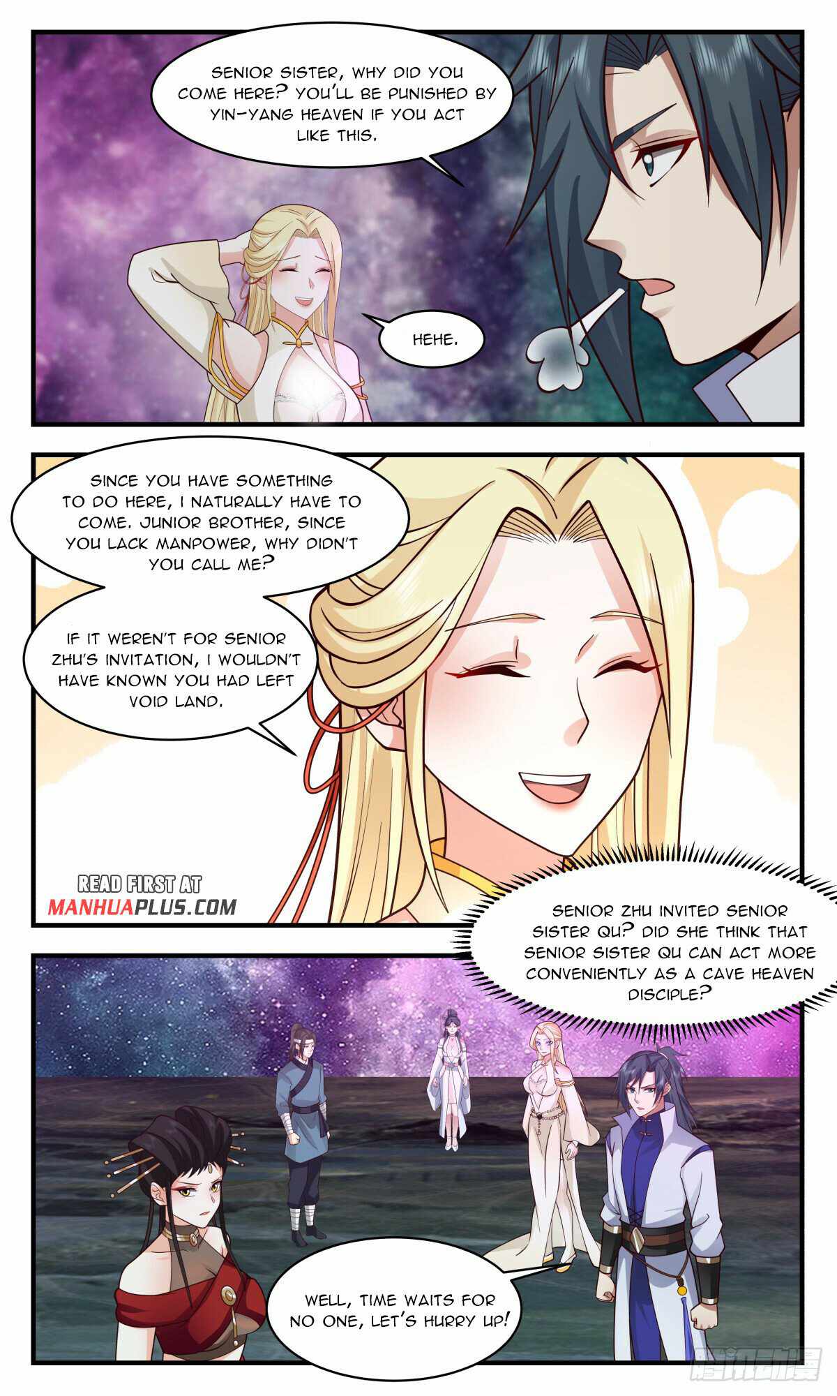 Martial Peak chapter 2777 page 3