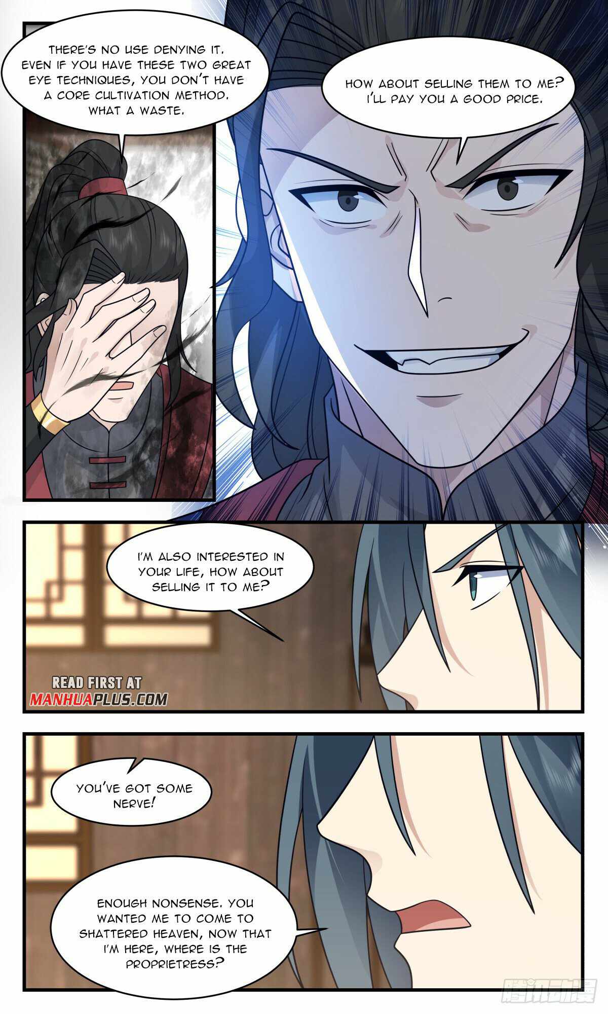 Martial Peak chapter 2777 page 9