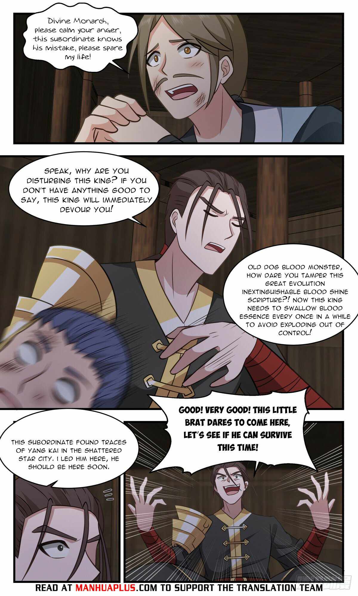 Martial Peak chapter 2778 page 6