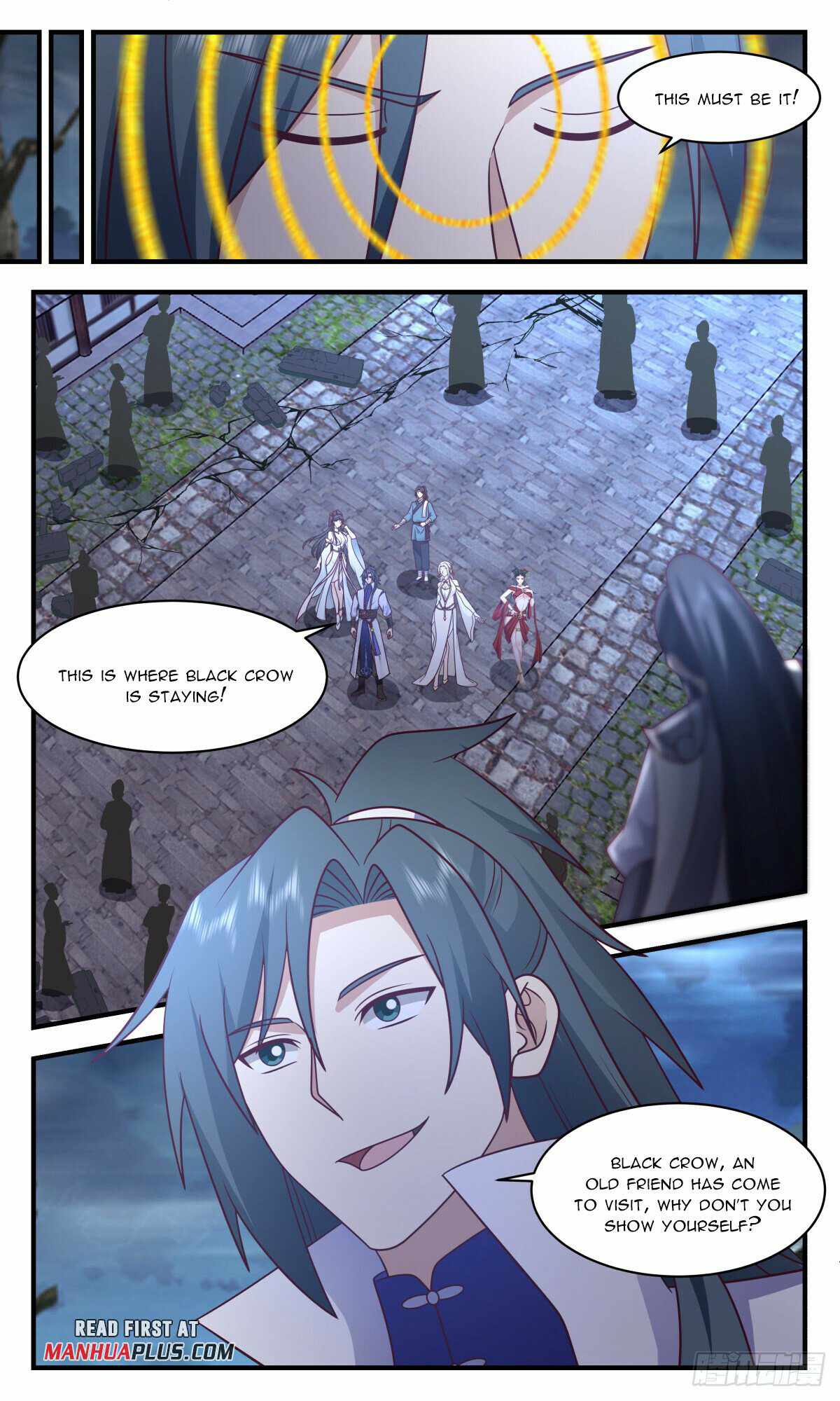 Martial Peak chapter 2778 page 7