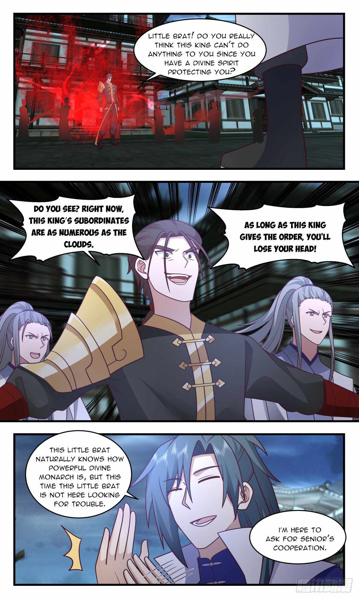 Martial Peak chapter 2778 page 8