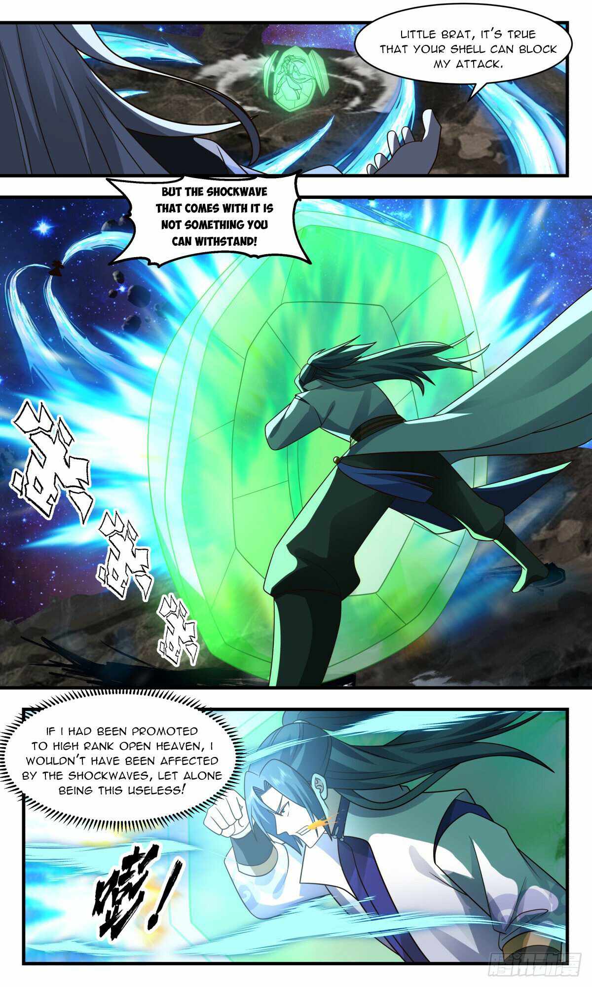 Martial Peak chapter 2780 page 2