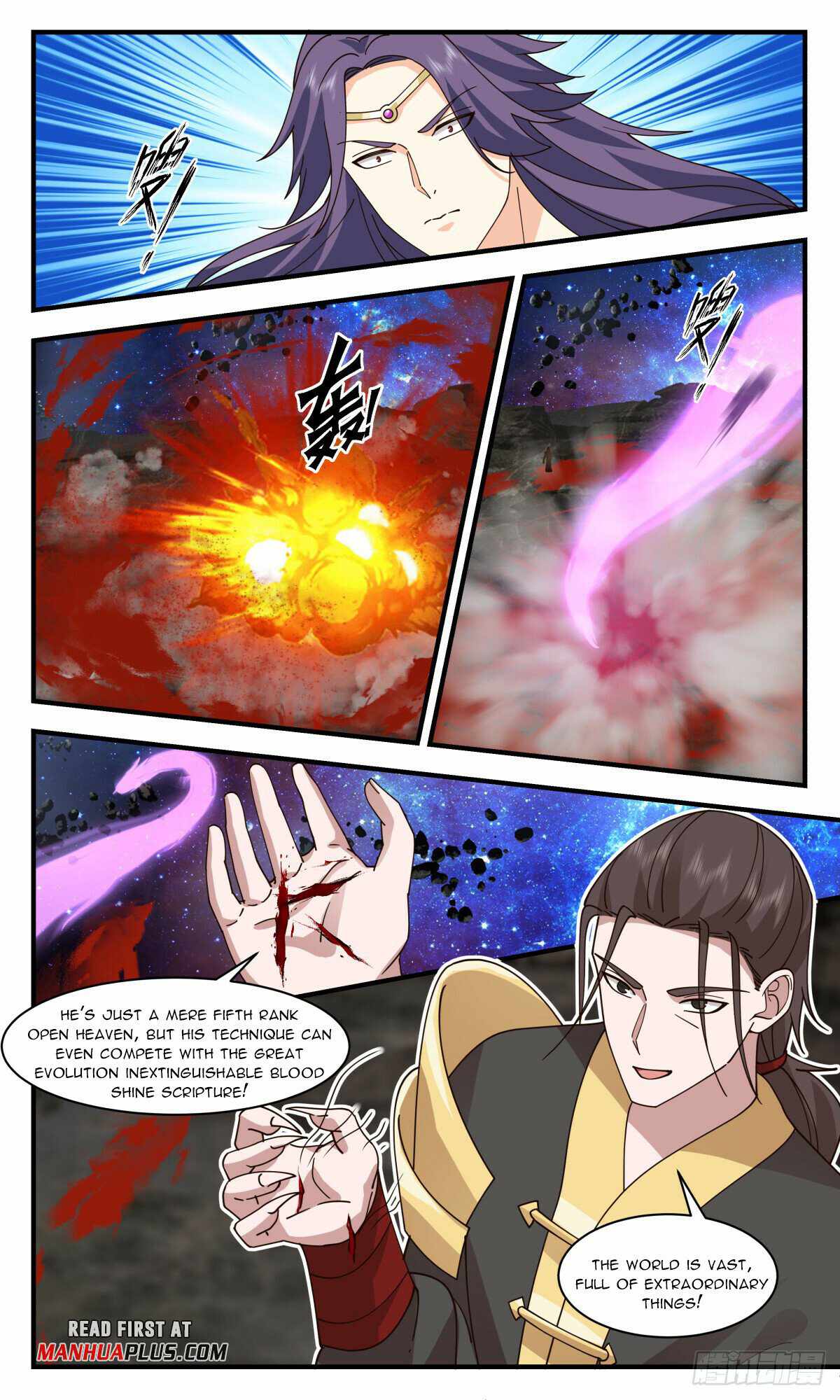 Martial Peak chapter 2780 page 9