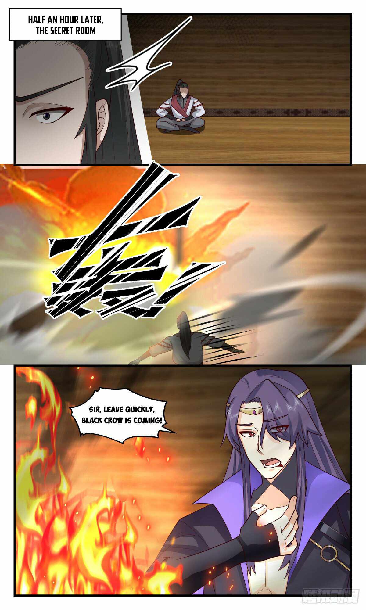 Martial Peak chapter 2783 page 8