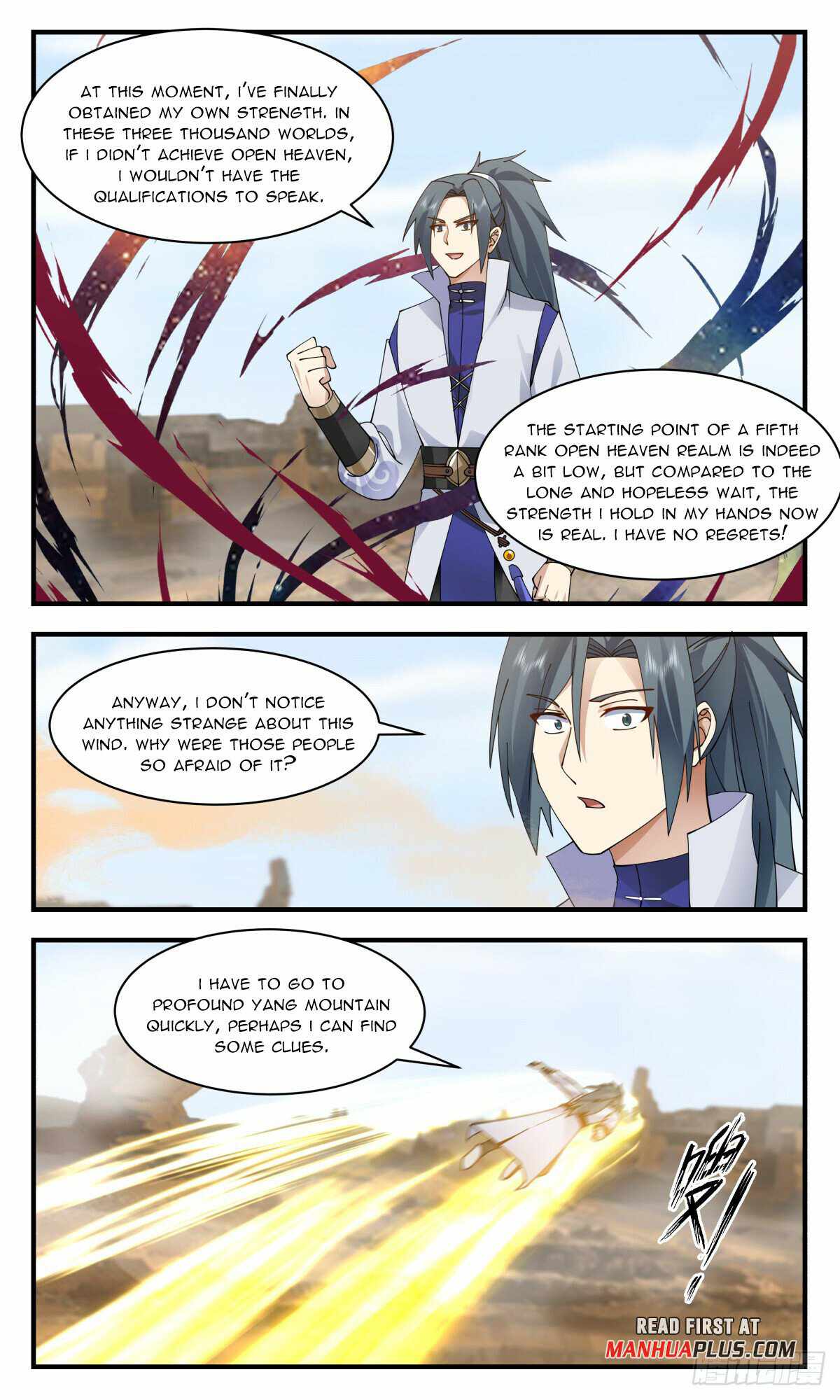 Martial Peak chapter 2784 page 11