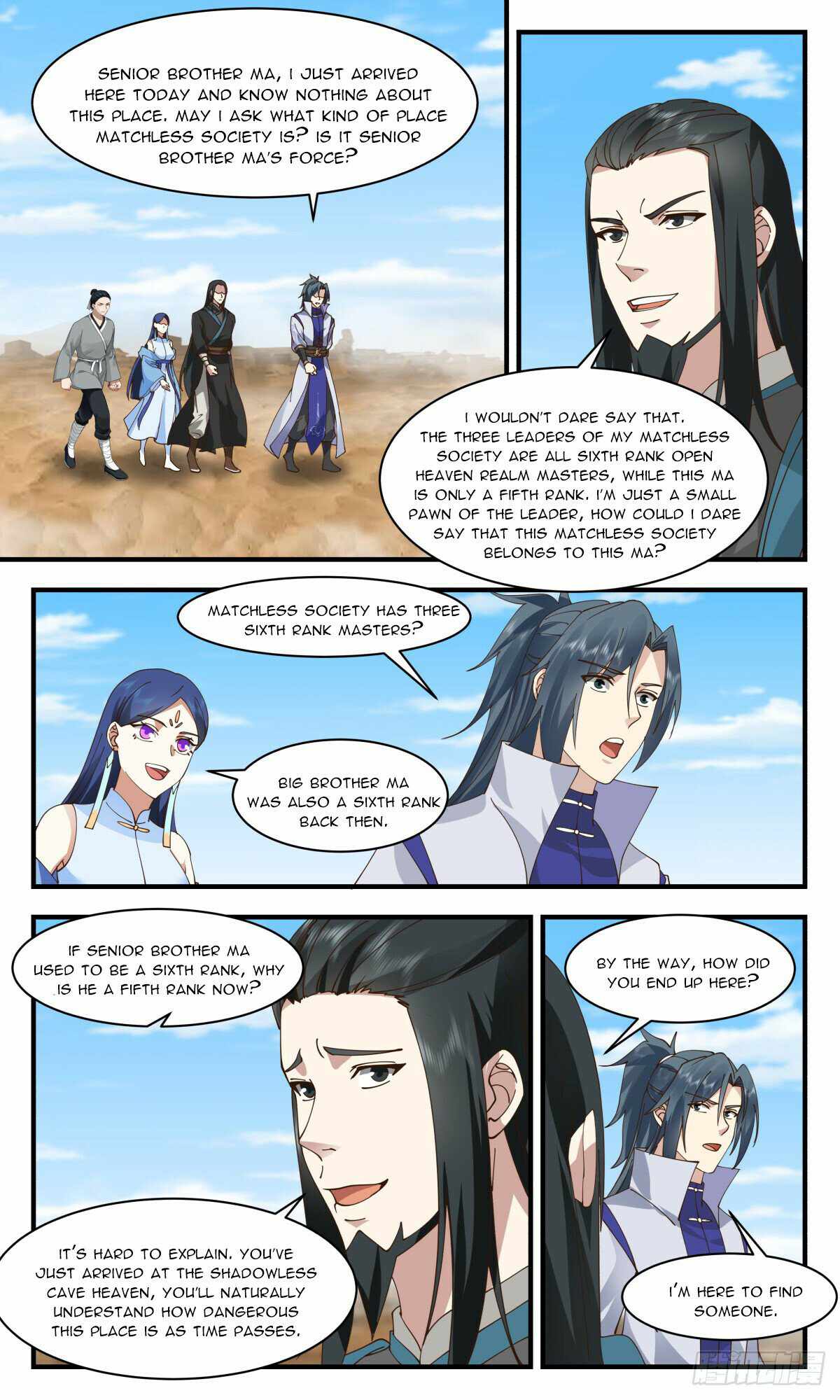 Martial Peak chapter 2784 page 4