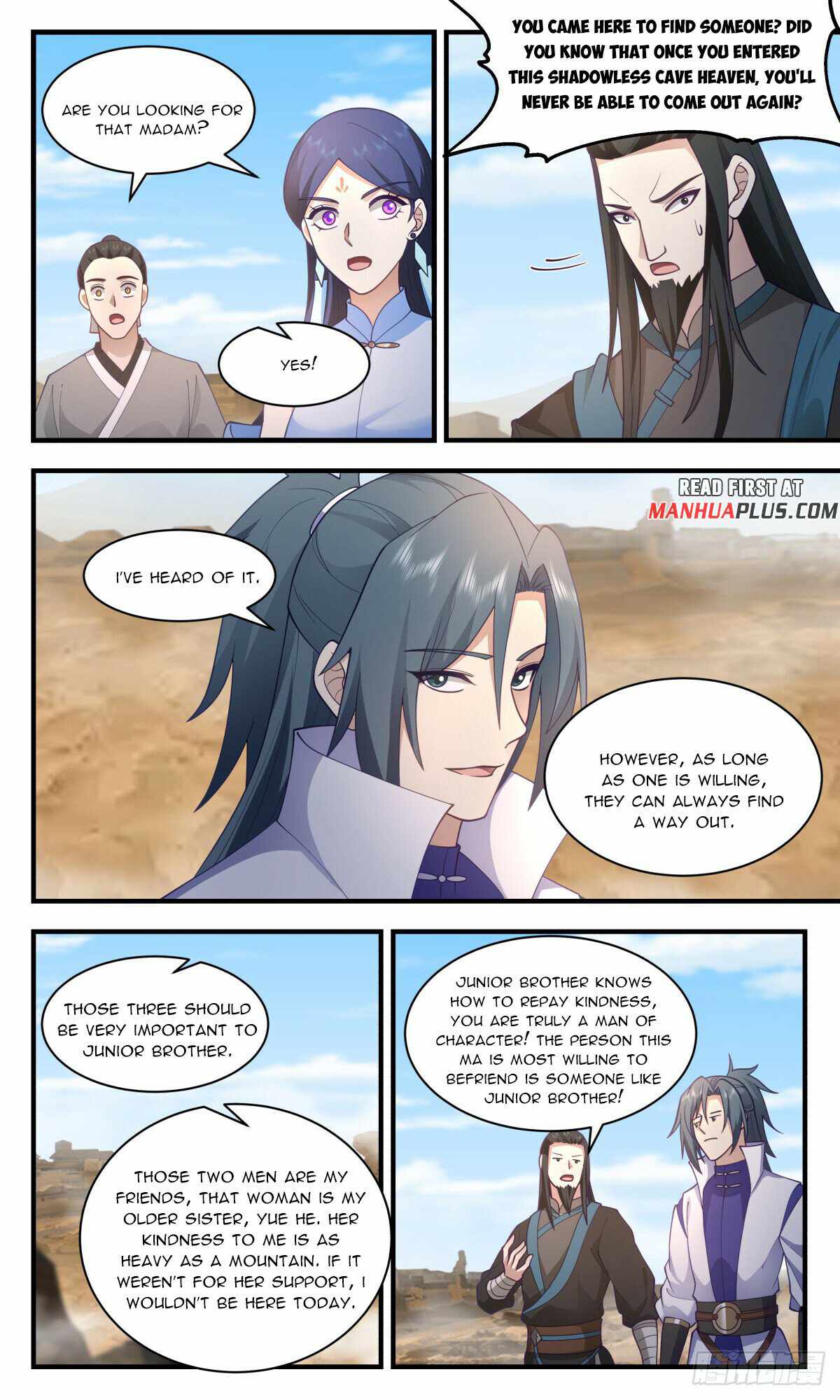 Martial Peak chapter 2784 page 5