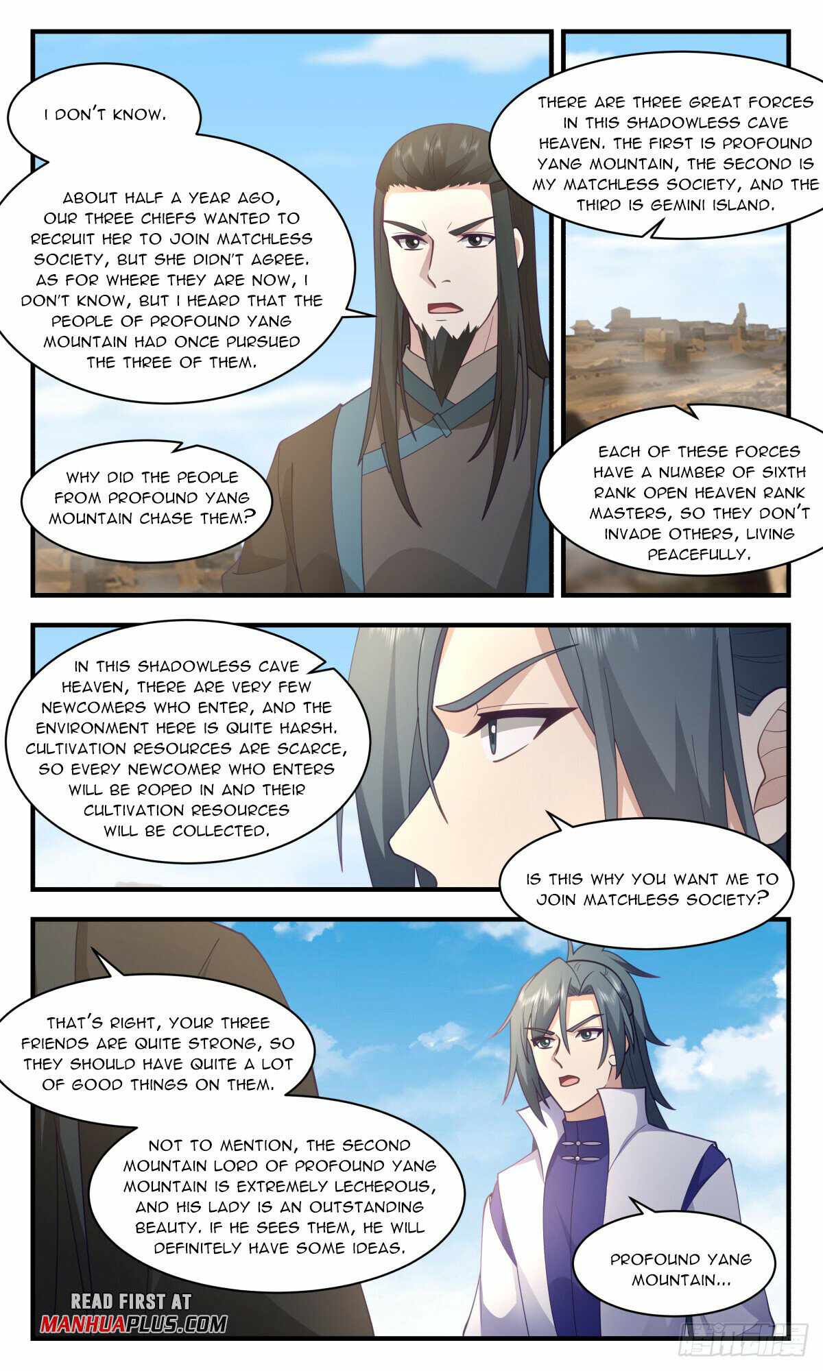 Martial Peak chapter 2784 page 7