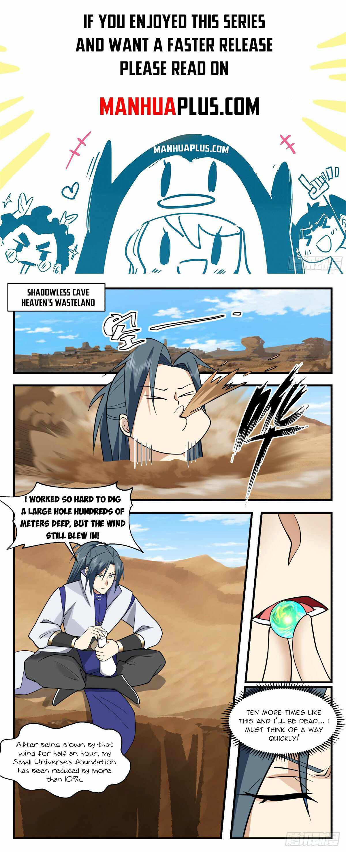 Martial Peak chapter 2785 page 1