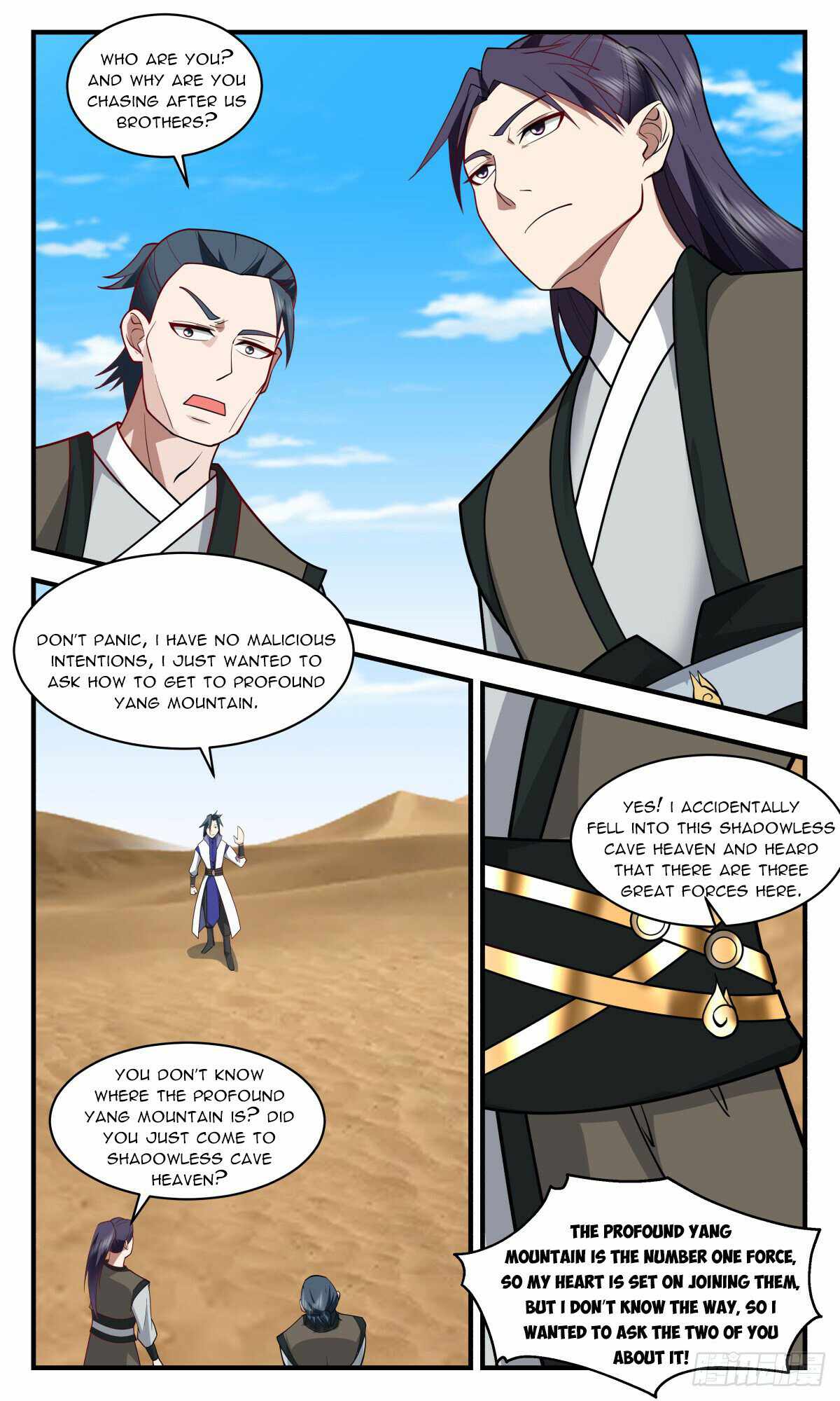 Martial Peak chapter 2785 page 3