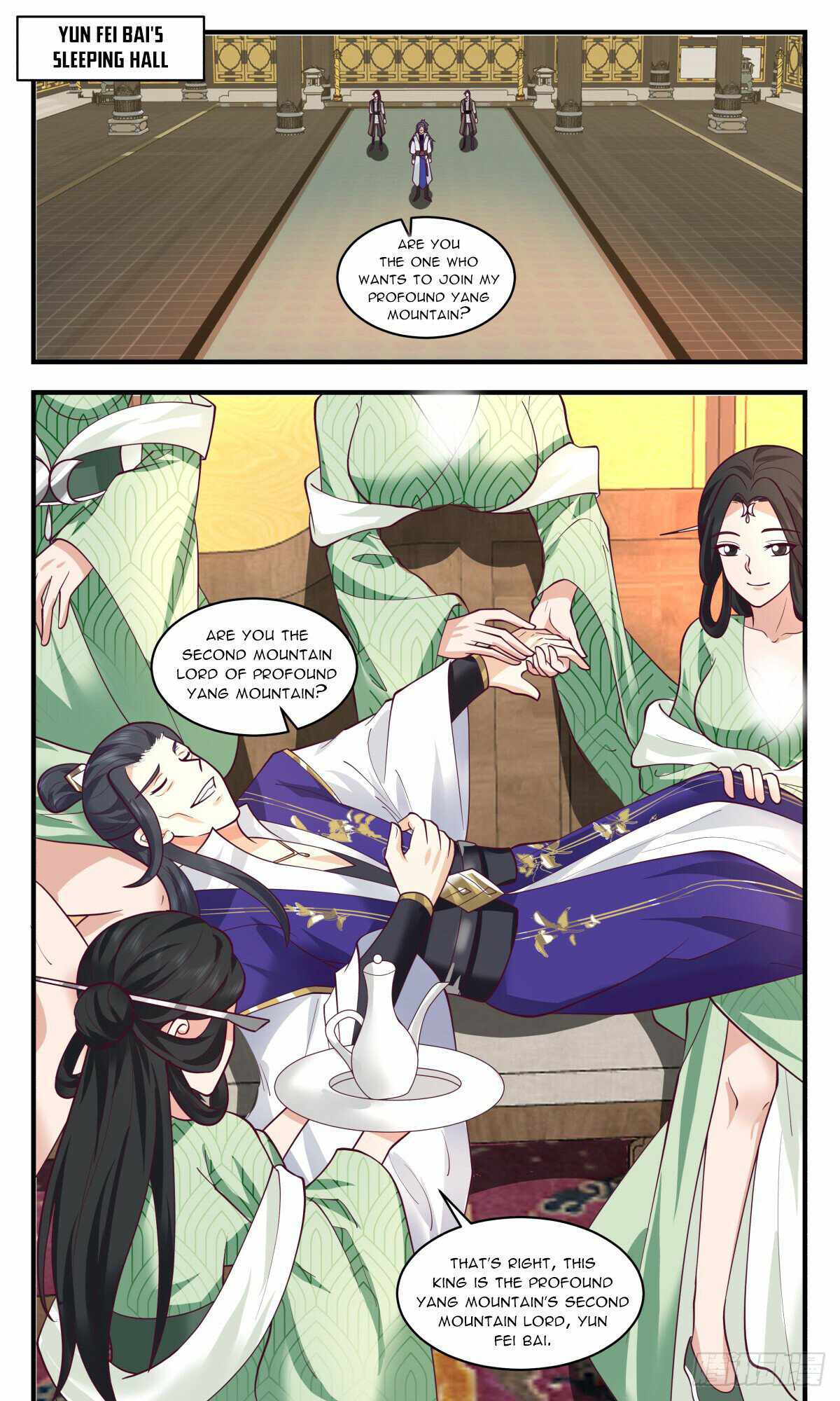 Martial Peak chapter 2785 page 8