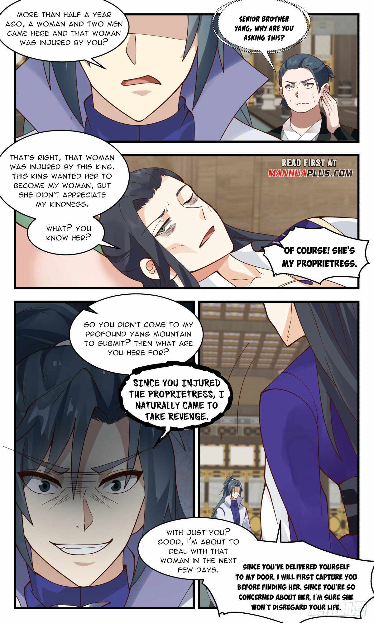 Martial Peak chapter 2785 page 9