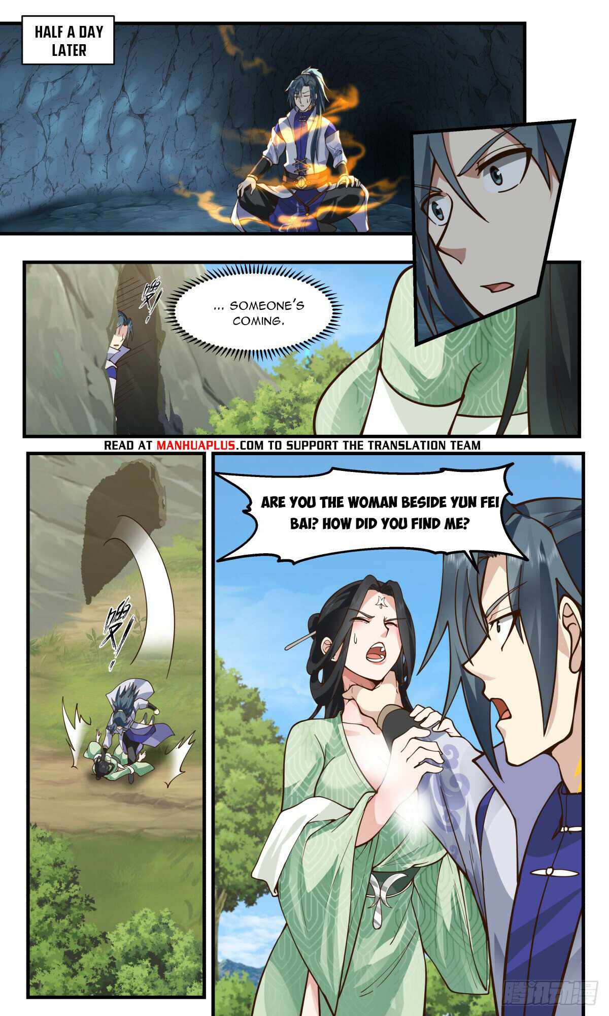 Martial Peak chapter 2786 page 10