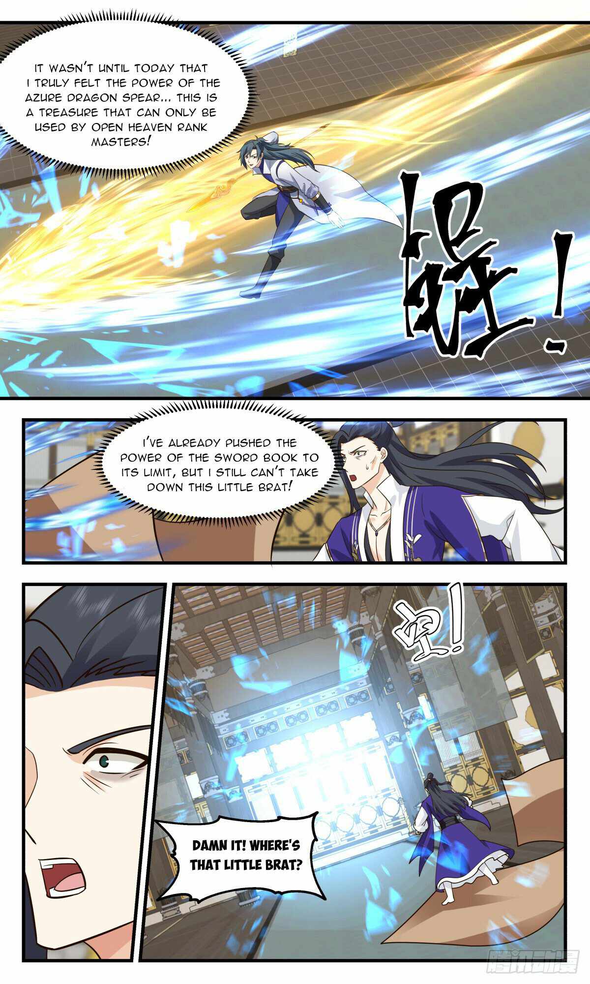 Martial Peak chapter 2786 page 4