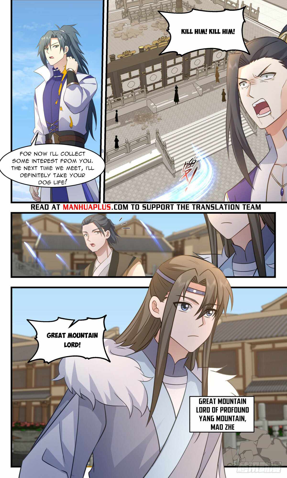 Martial Peak chapter 2786 page 6