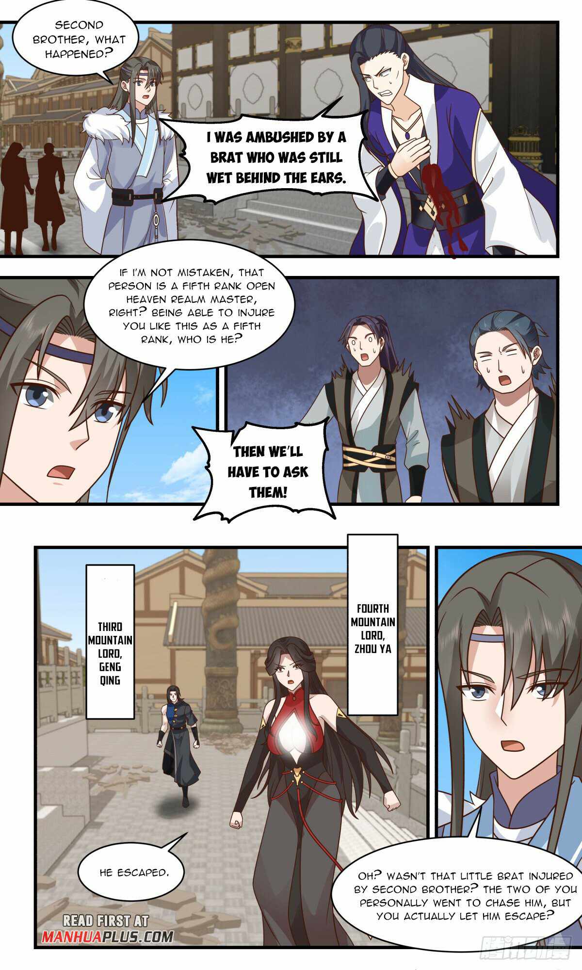 Martial Peak chapter 2786 page 7