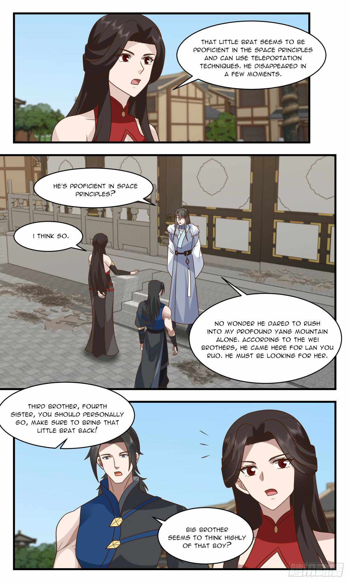 Martial Peak chapter 2786 page 8