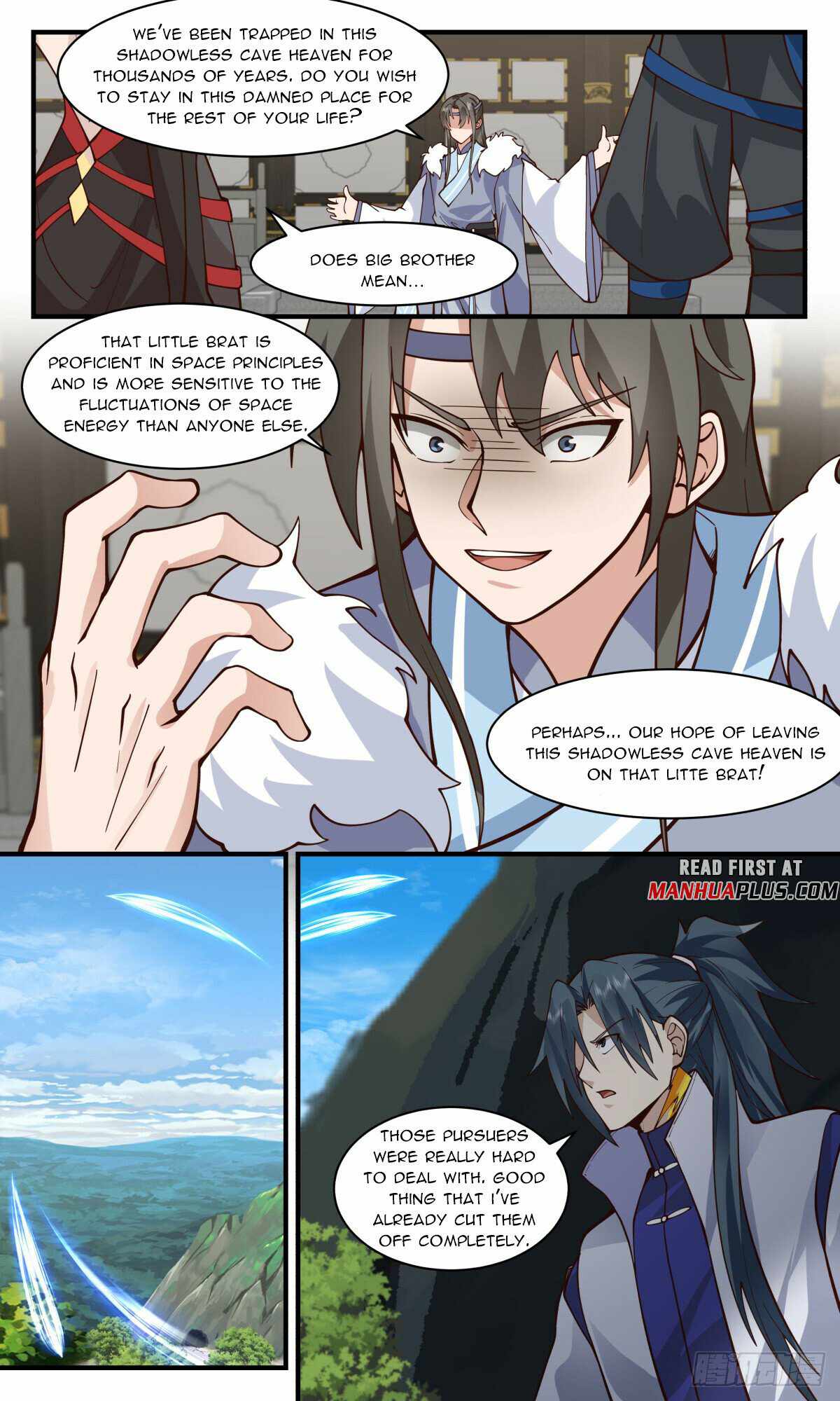 Martial Peak chapter 2786 page 9