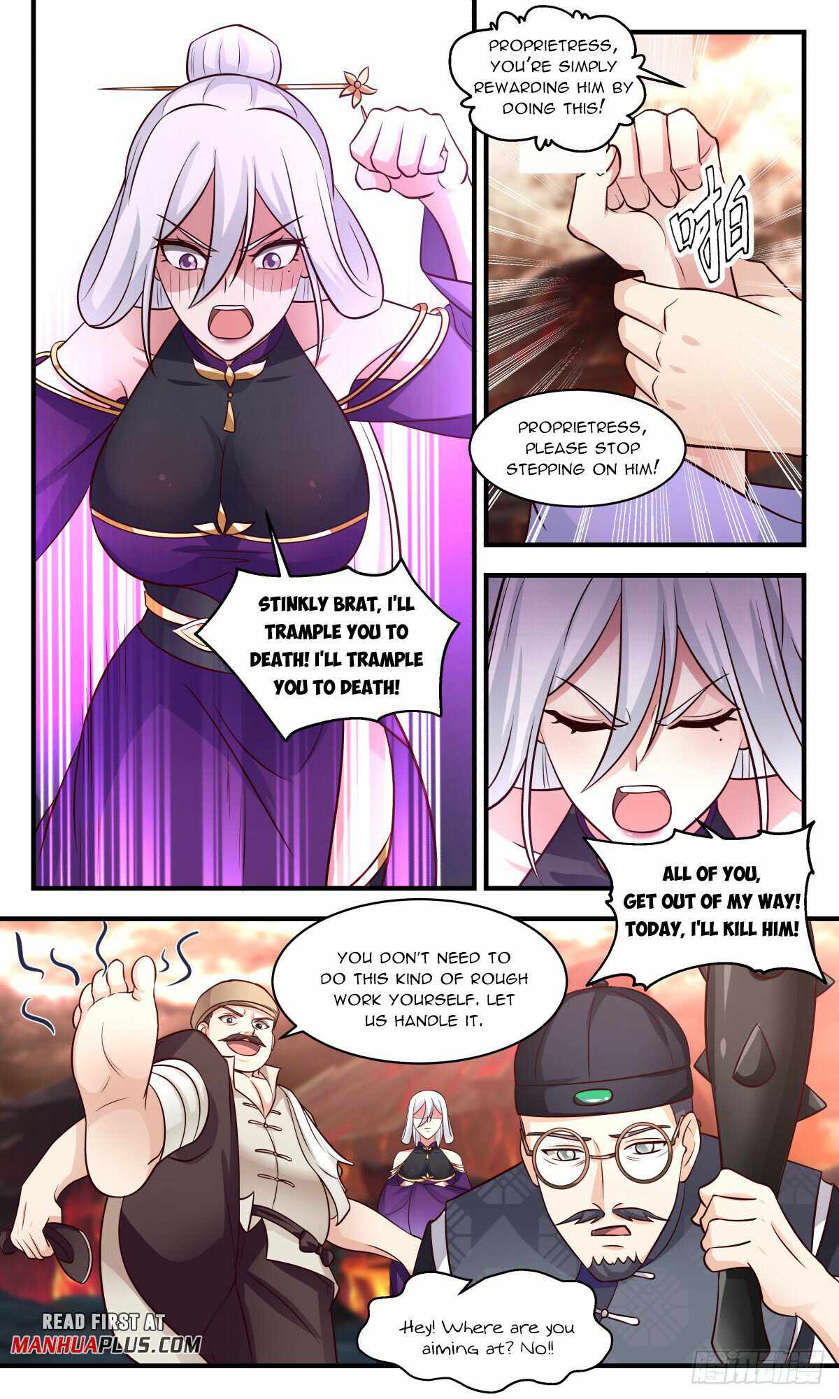 Martial Peak chapter 2787 page 5