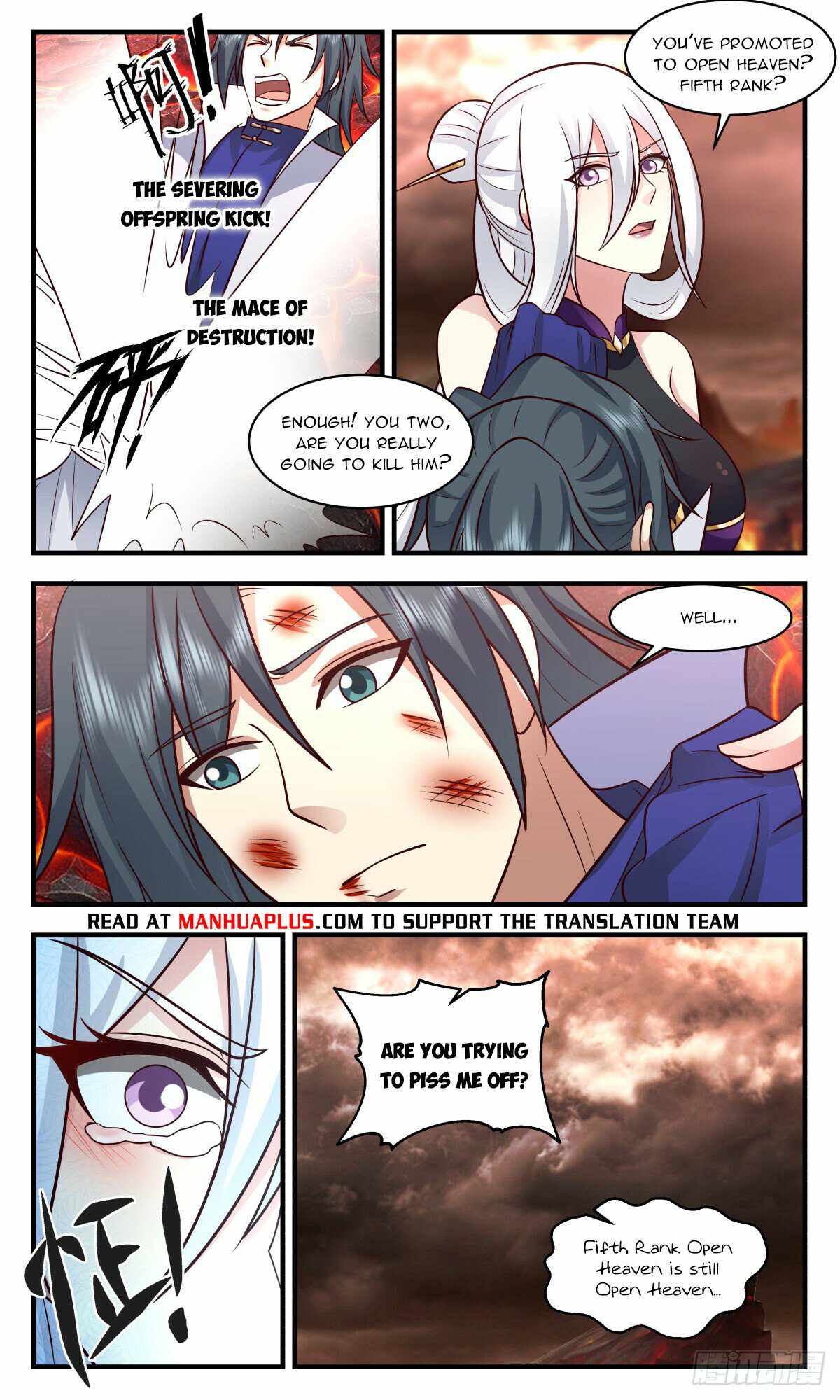 Martial Peak chapter 2787 page 6