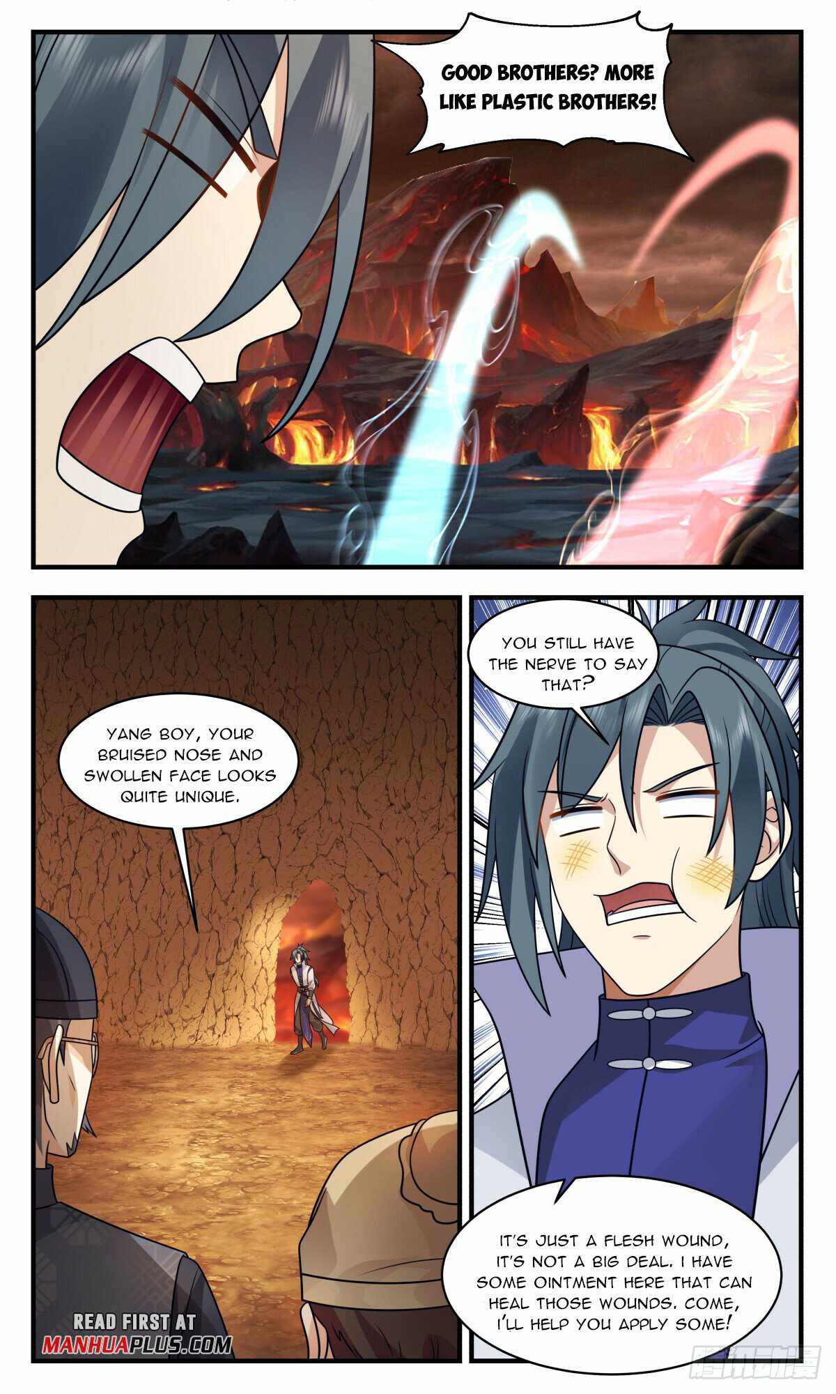 Martial Peak chapter 2787 page 9