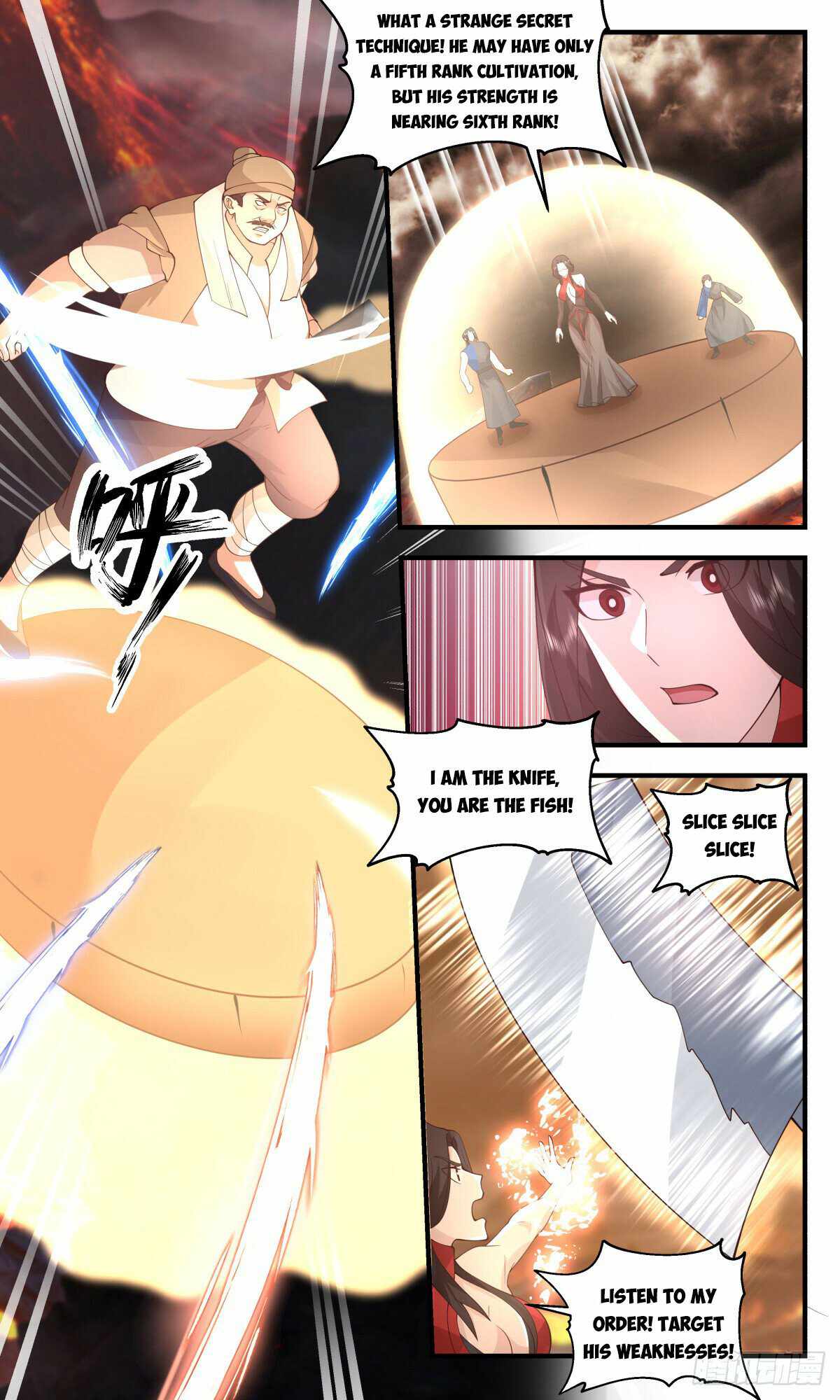 Martial Peak chapter 2788 page 10