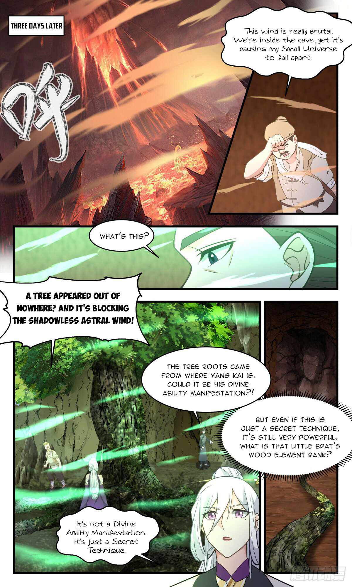 Martial Peak chapter 2788 page 4