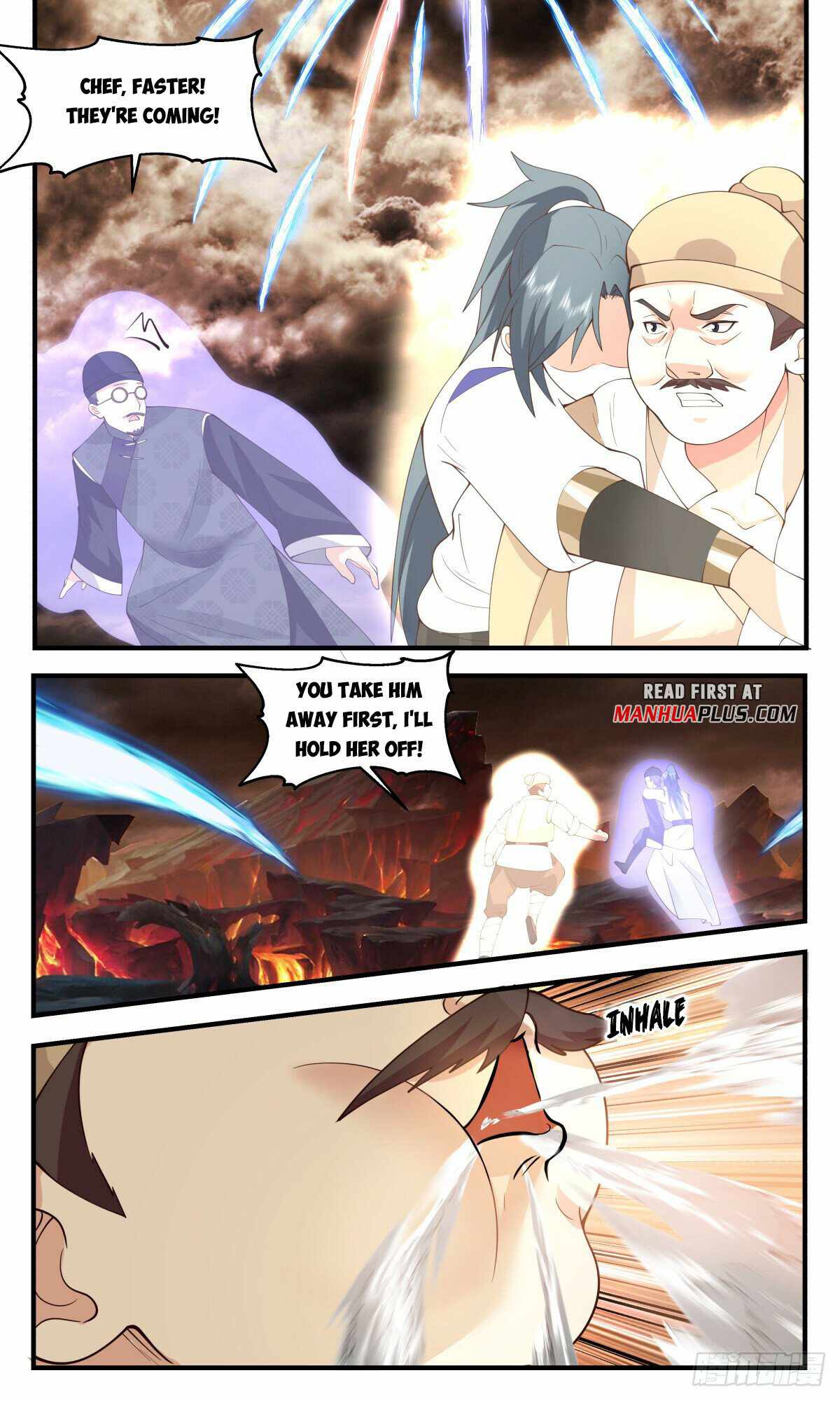 Martial Peak chapter 2788 page 9