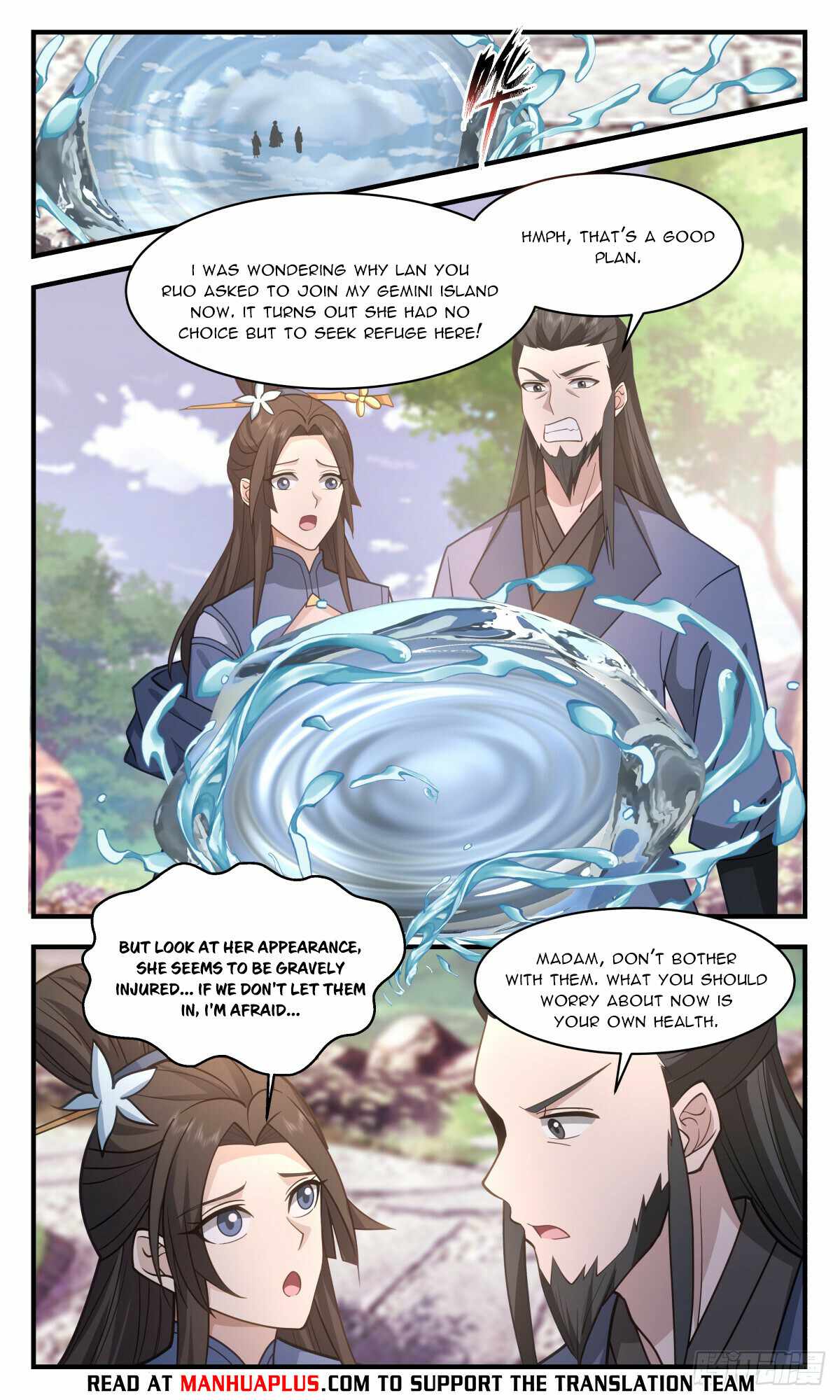 Martial Peak chapter 2789 page 8