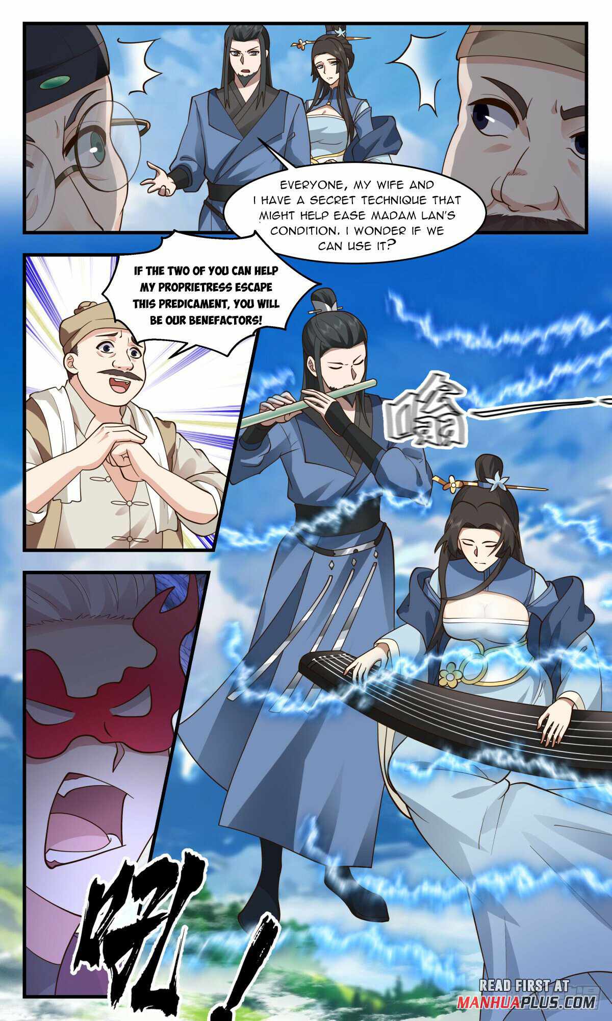 Martial Peak chapter 2791 page 3