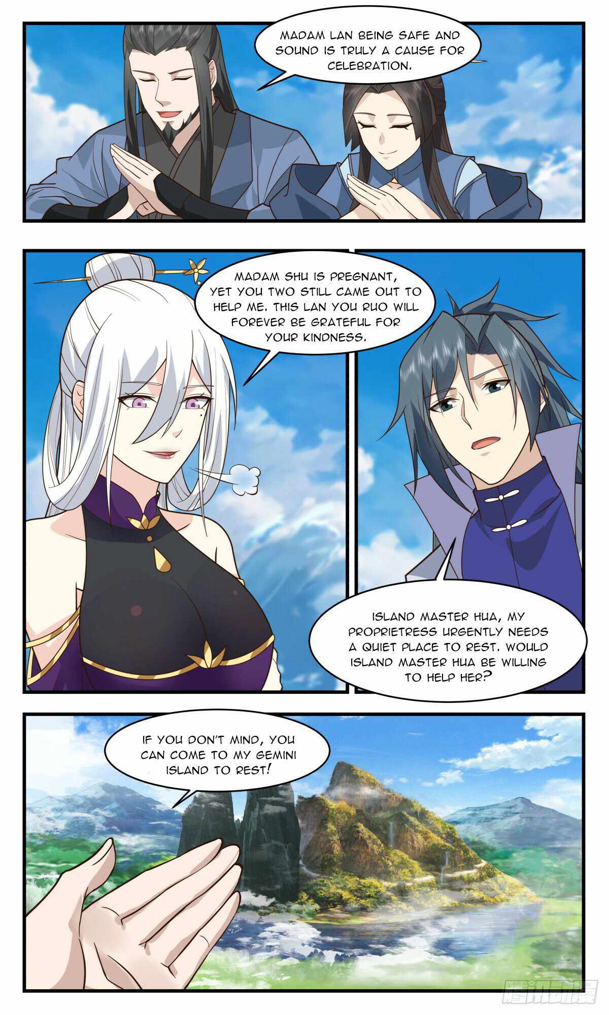 Martial Peak chapter 2791 page 6