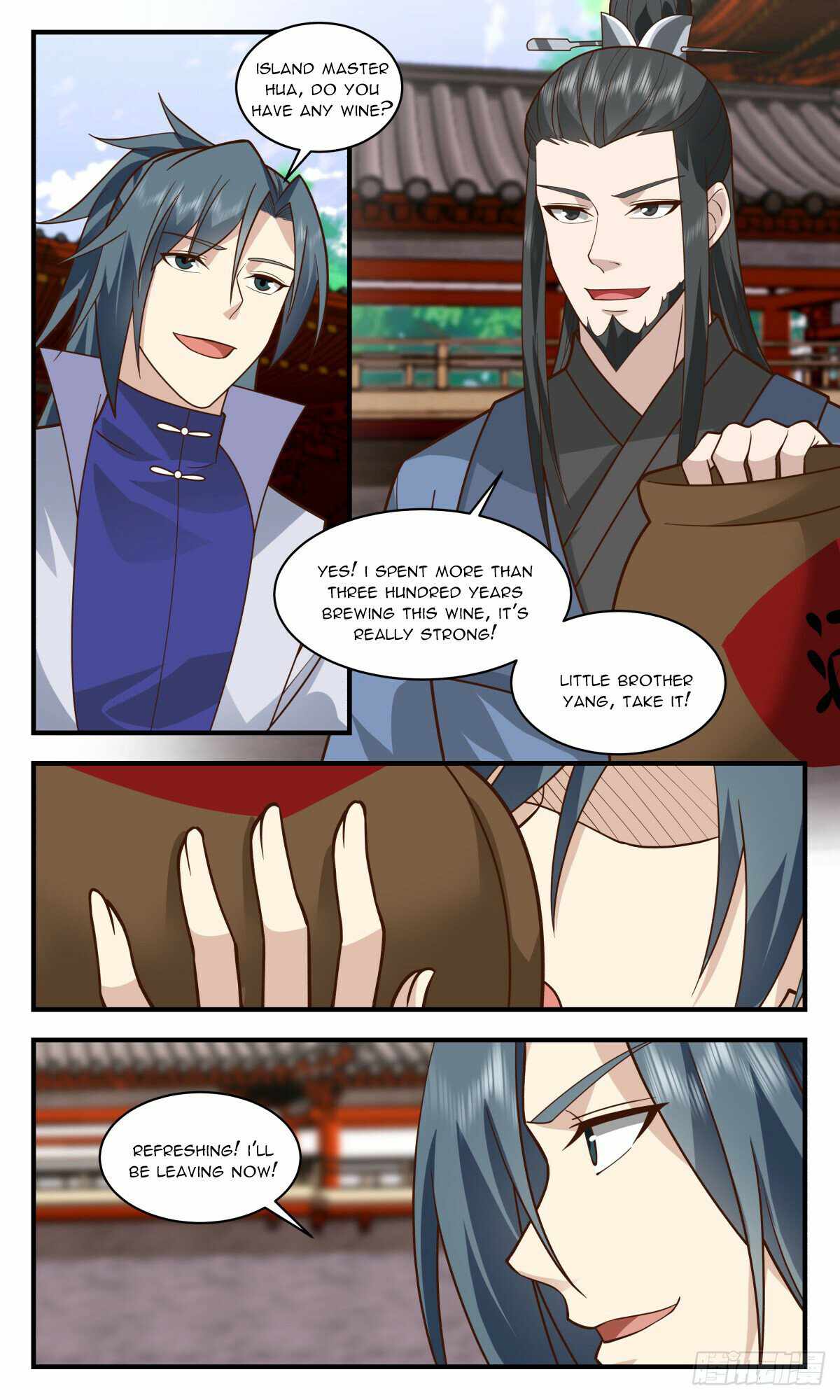 Martial Peak chapter 2791 page 8