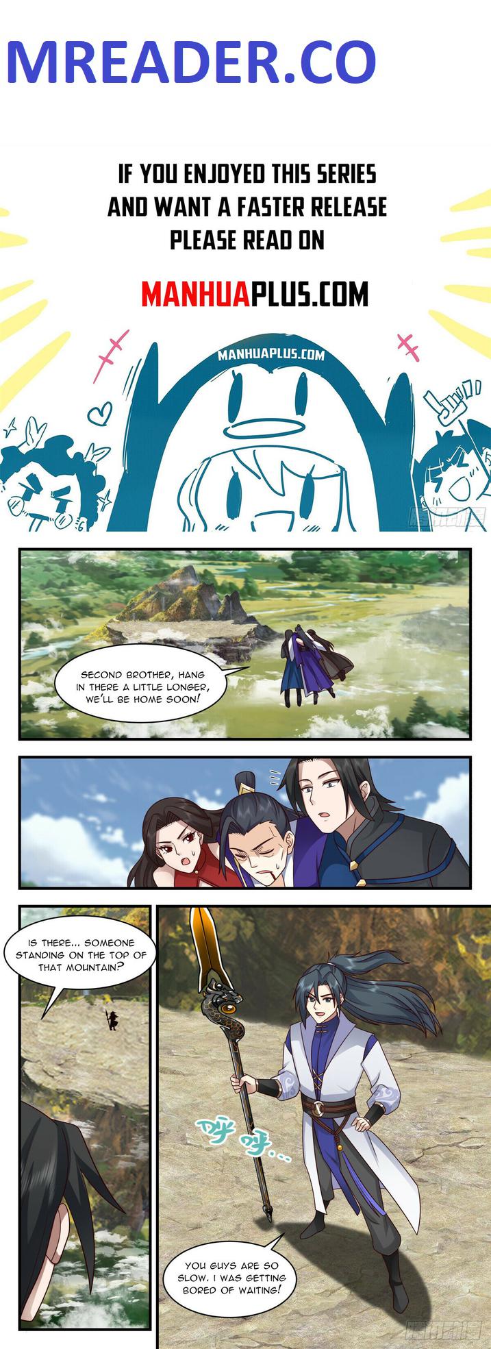 Martial Peak chapter 2792 page 1