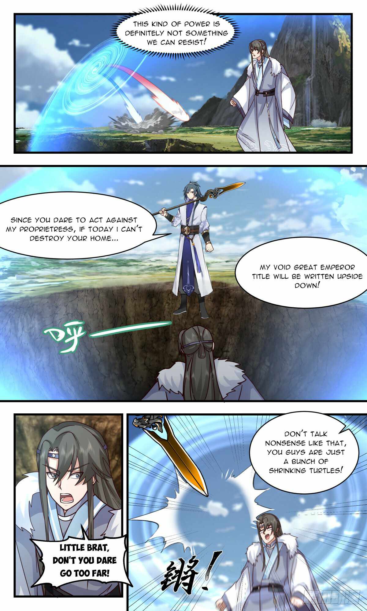 Martial Peak chapter 2792 page 9